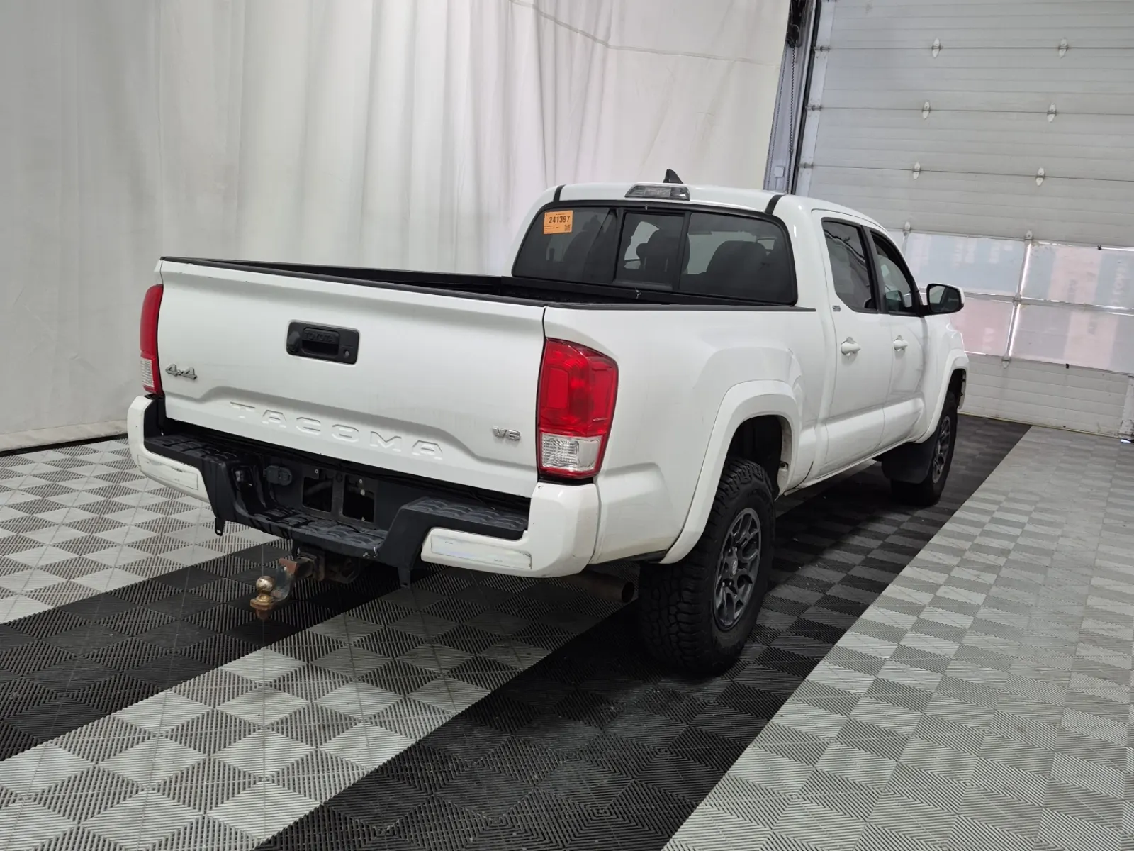 Passenger Rear 3/4 Photo