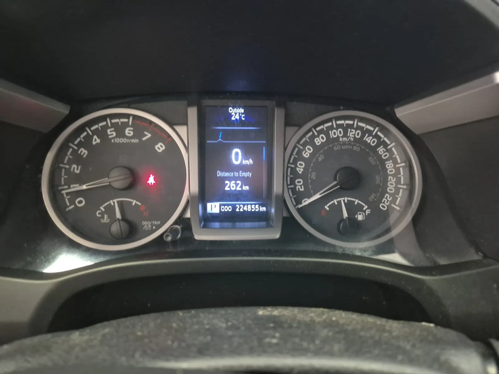 Odometer Photo