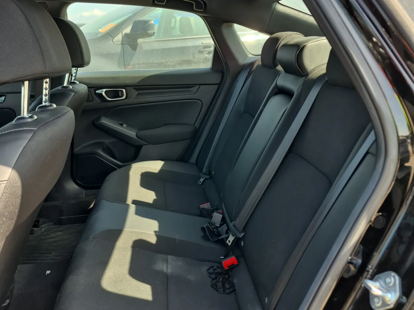 Rear Interior Photo