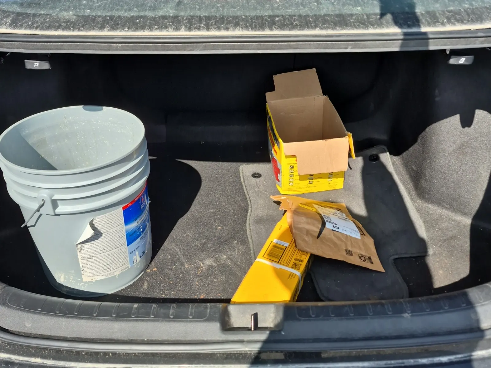 Cargo Area Photo