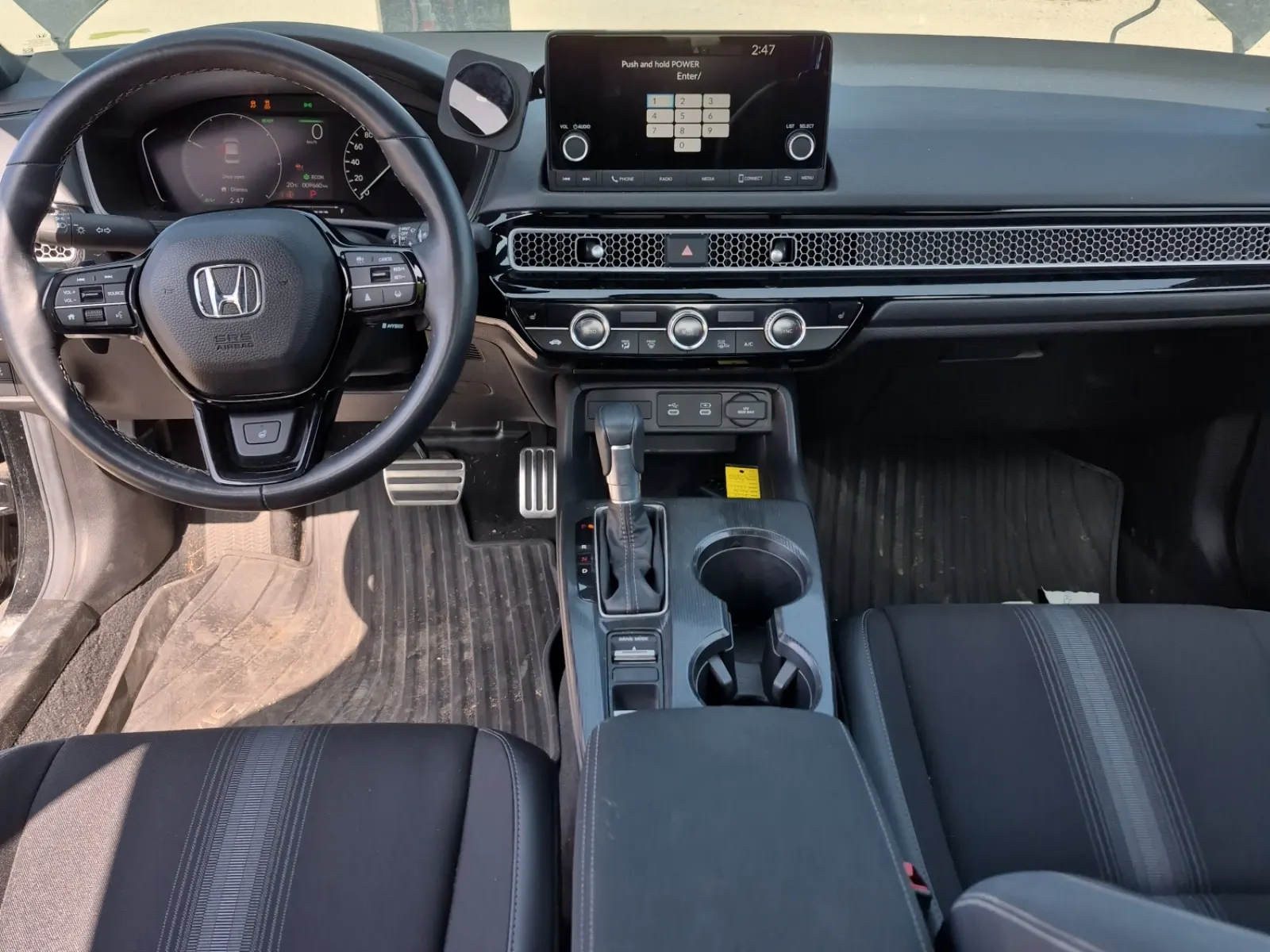 Dash Panel Photo