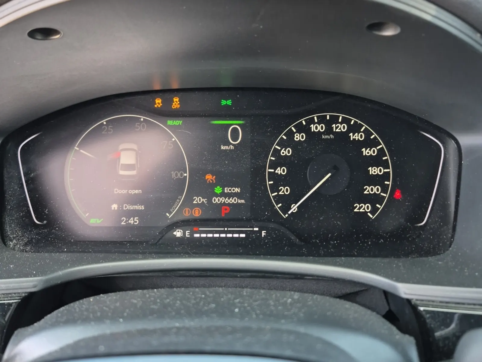 Odometer Photo