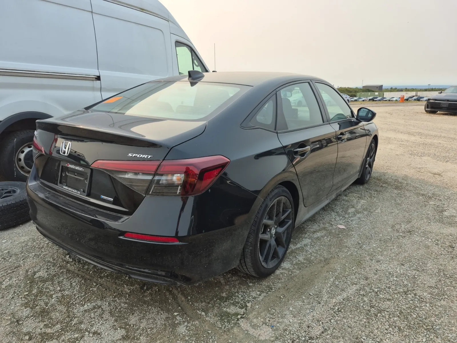 Passenger Rear 3/4 Photo