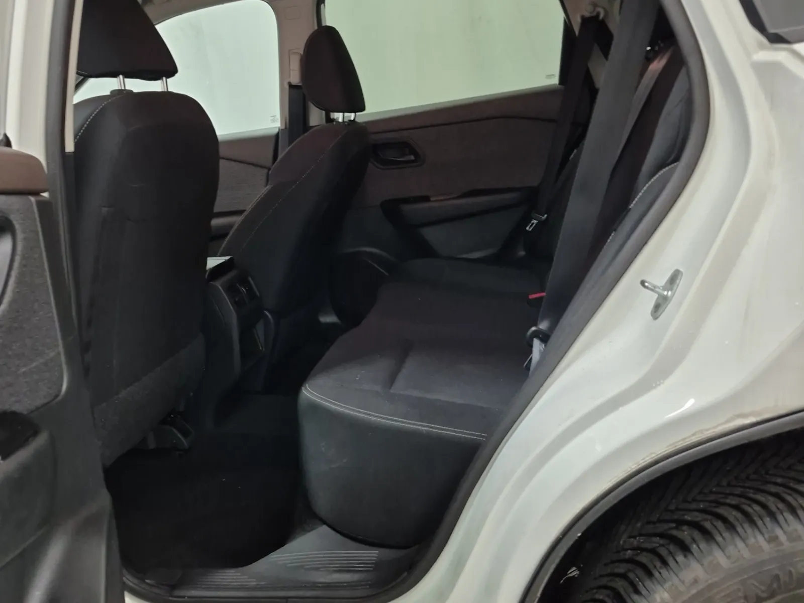 Rear Interior Photo