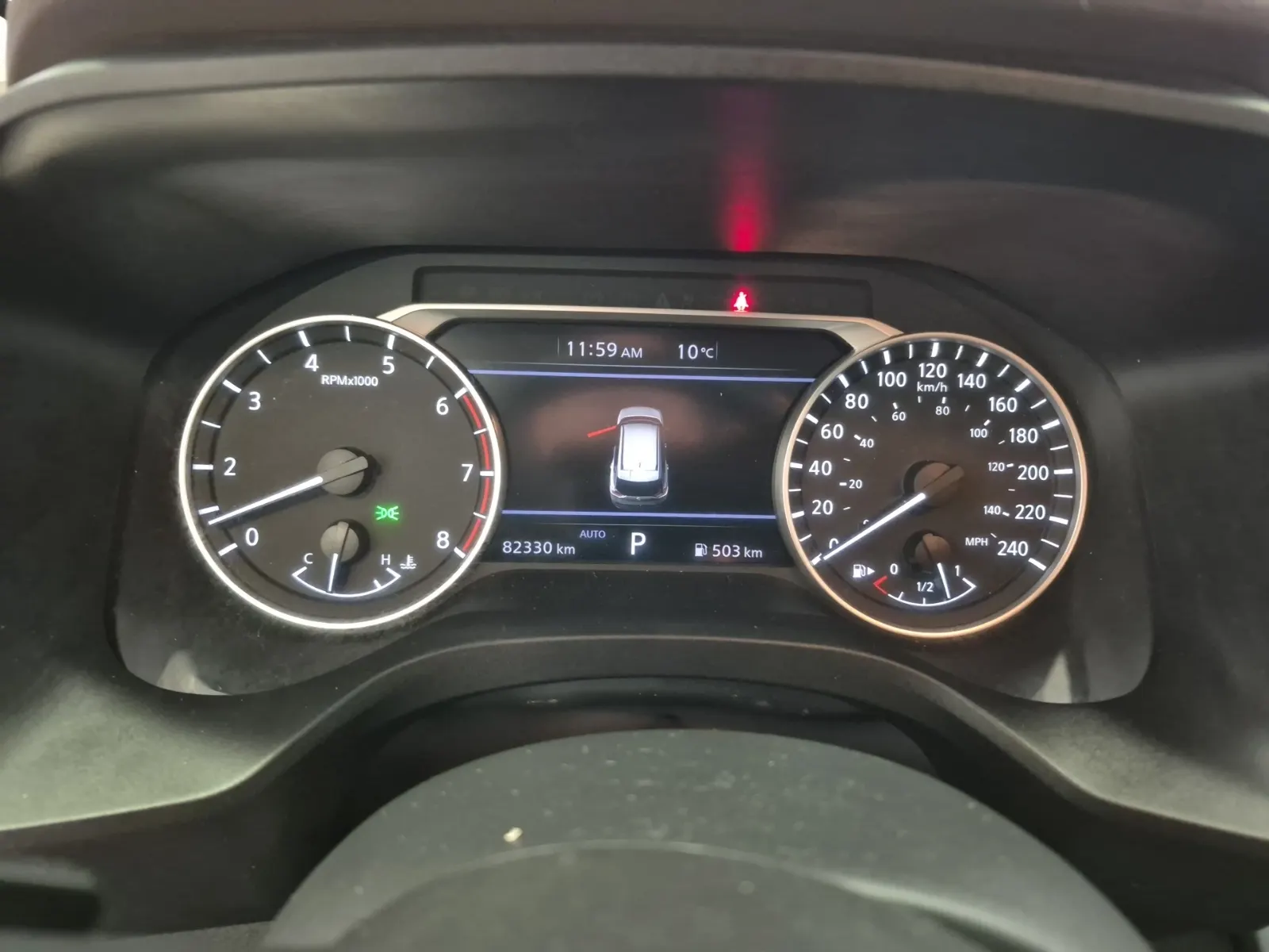 Odometer Photo