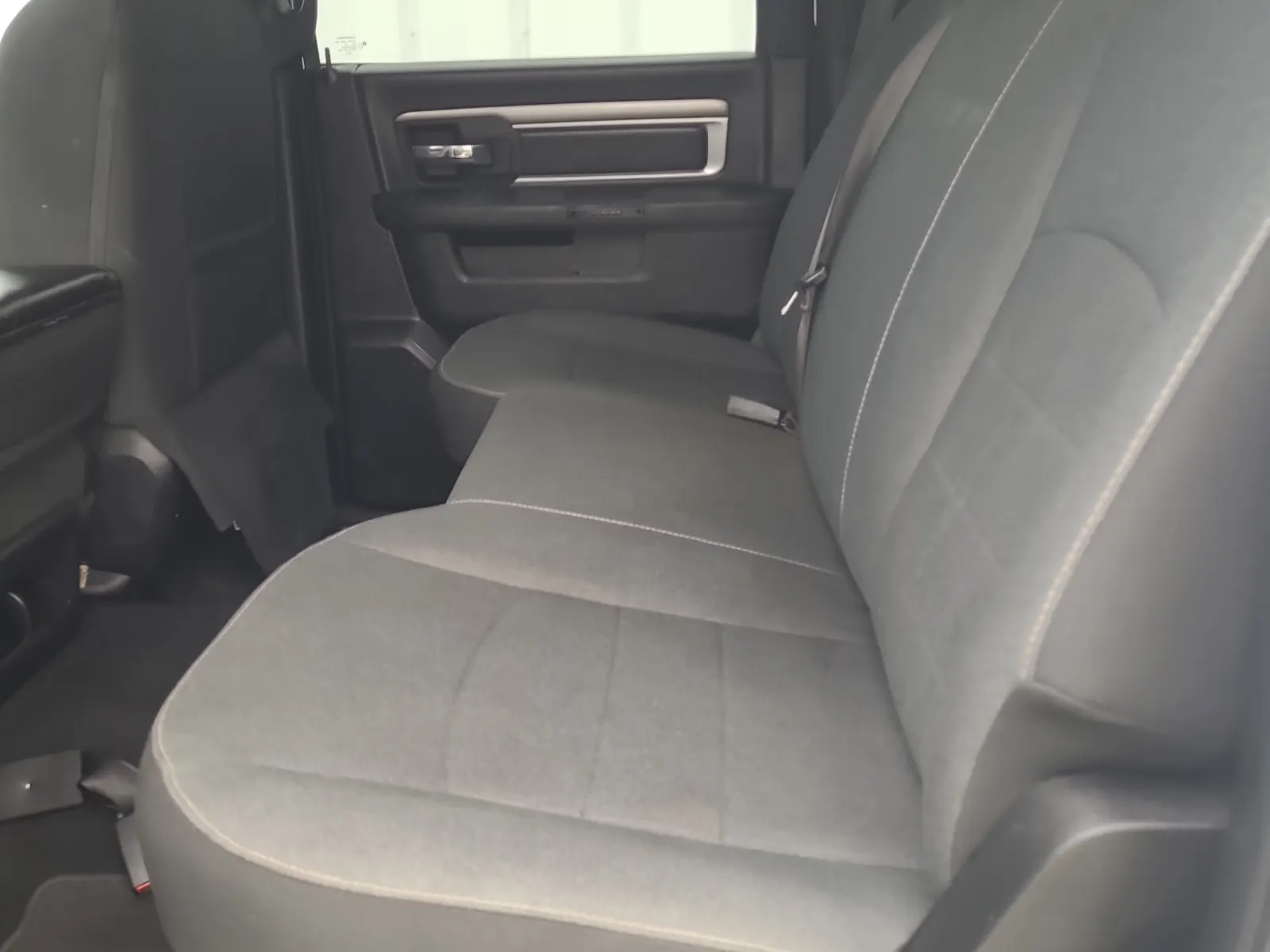 Rear Interior Photo