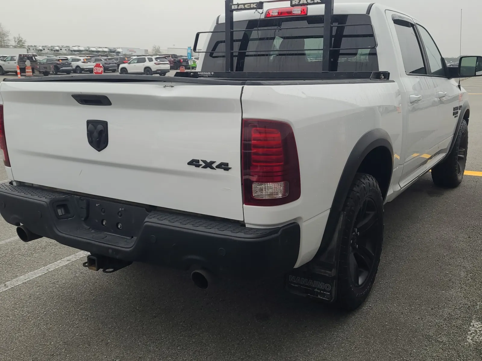 Passenger Rear 3/4 Photo