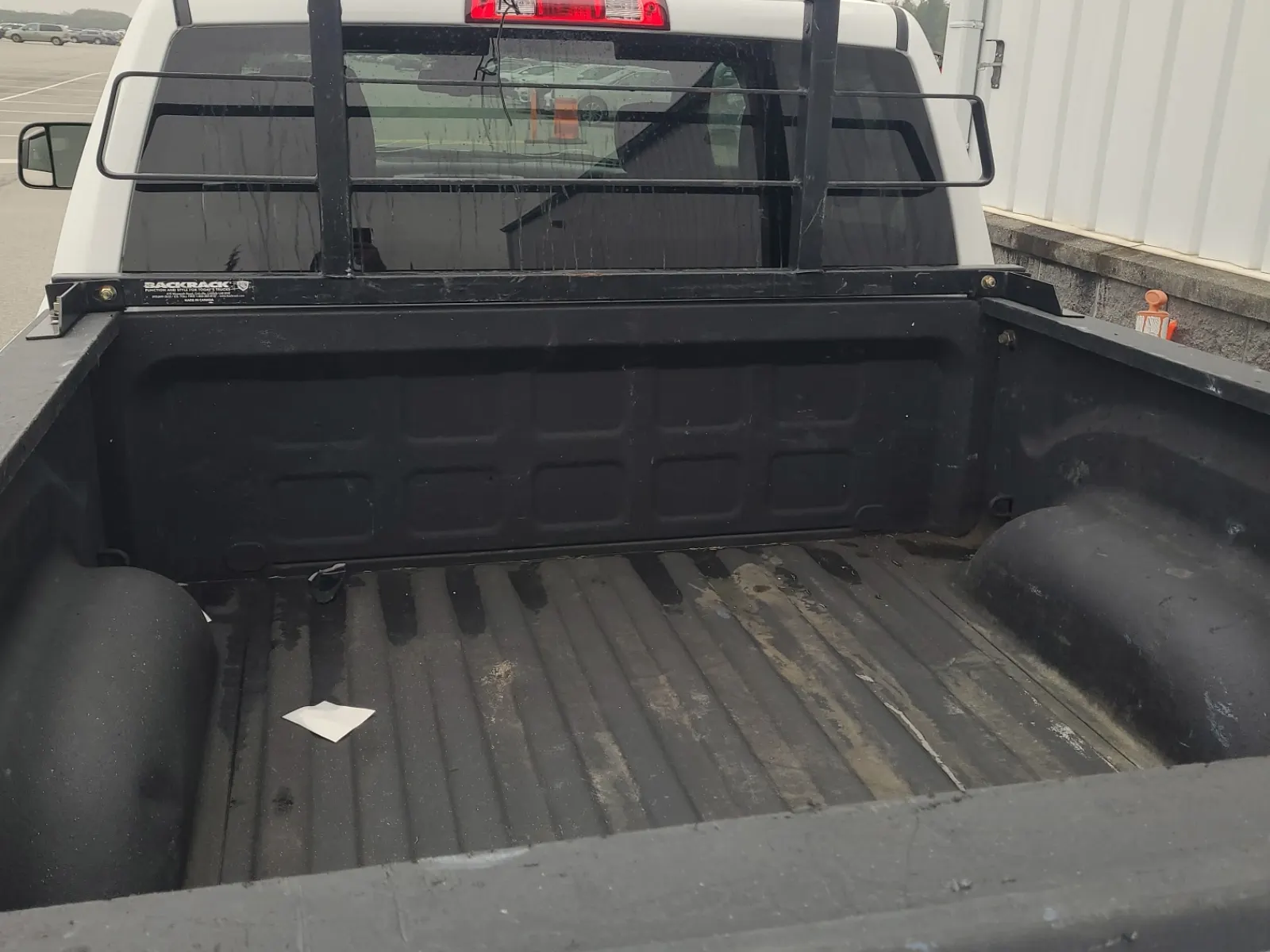Cargo Area Photo