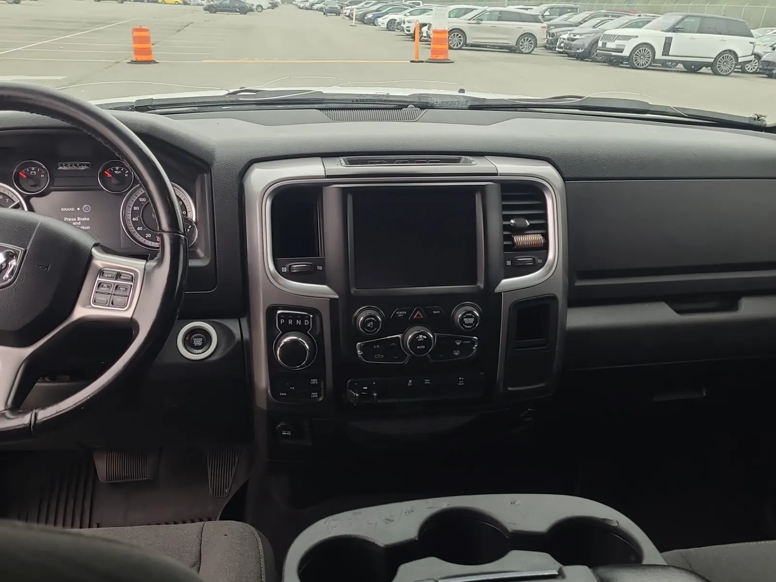 Dash Panel Photo