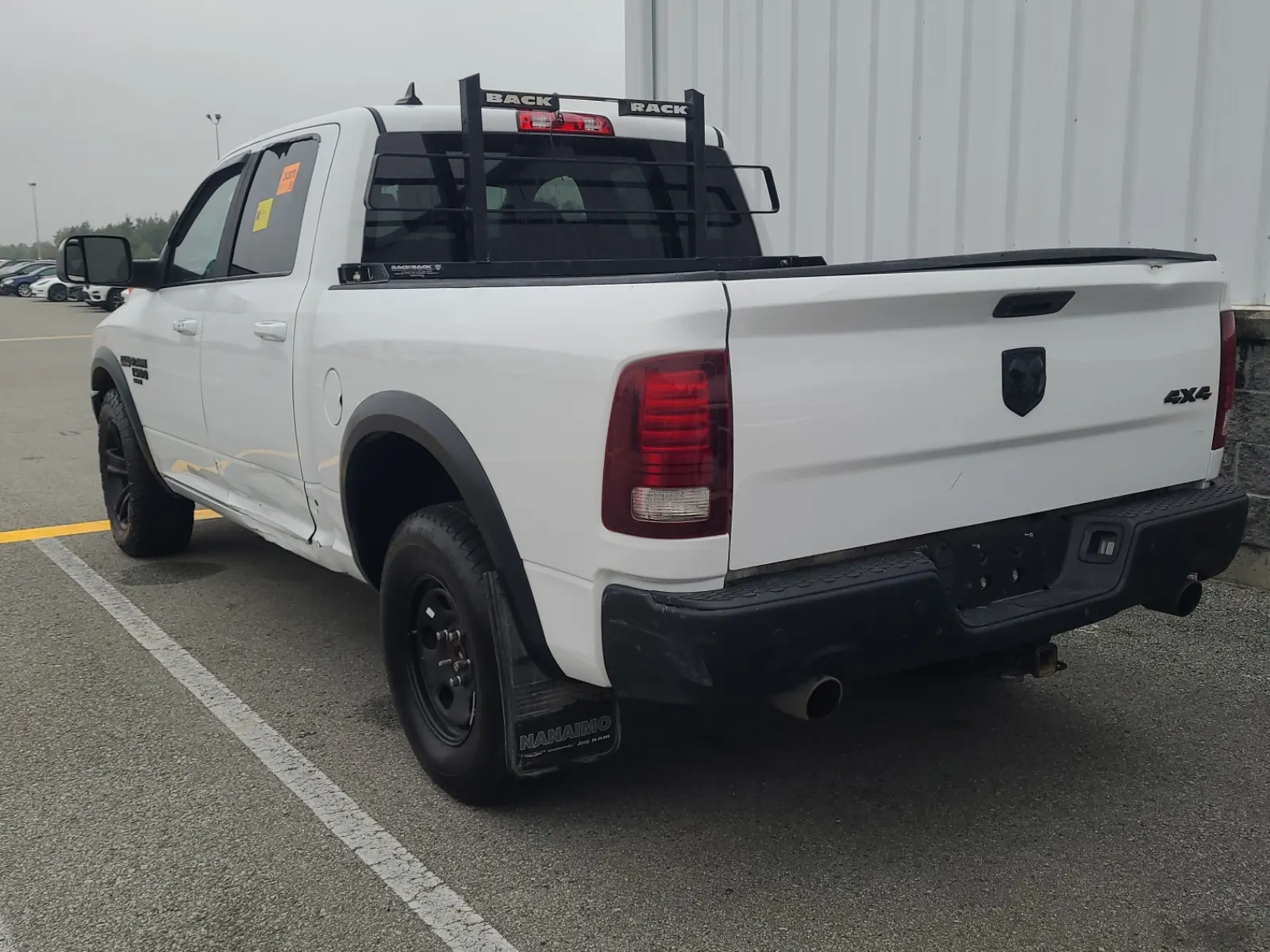 Driver Rear 3/4 Photo