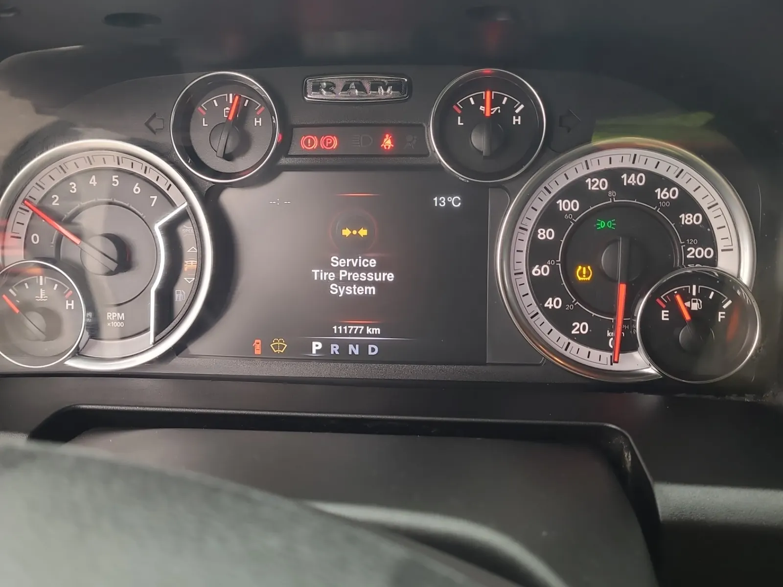 Odometer Photo