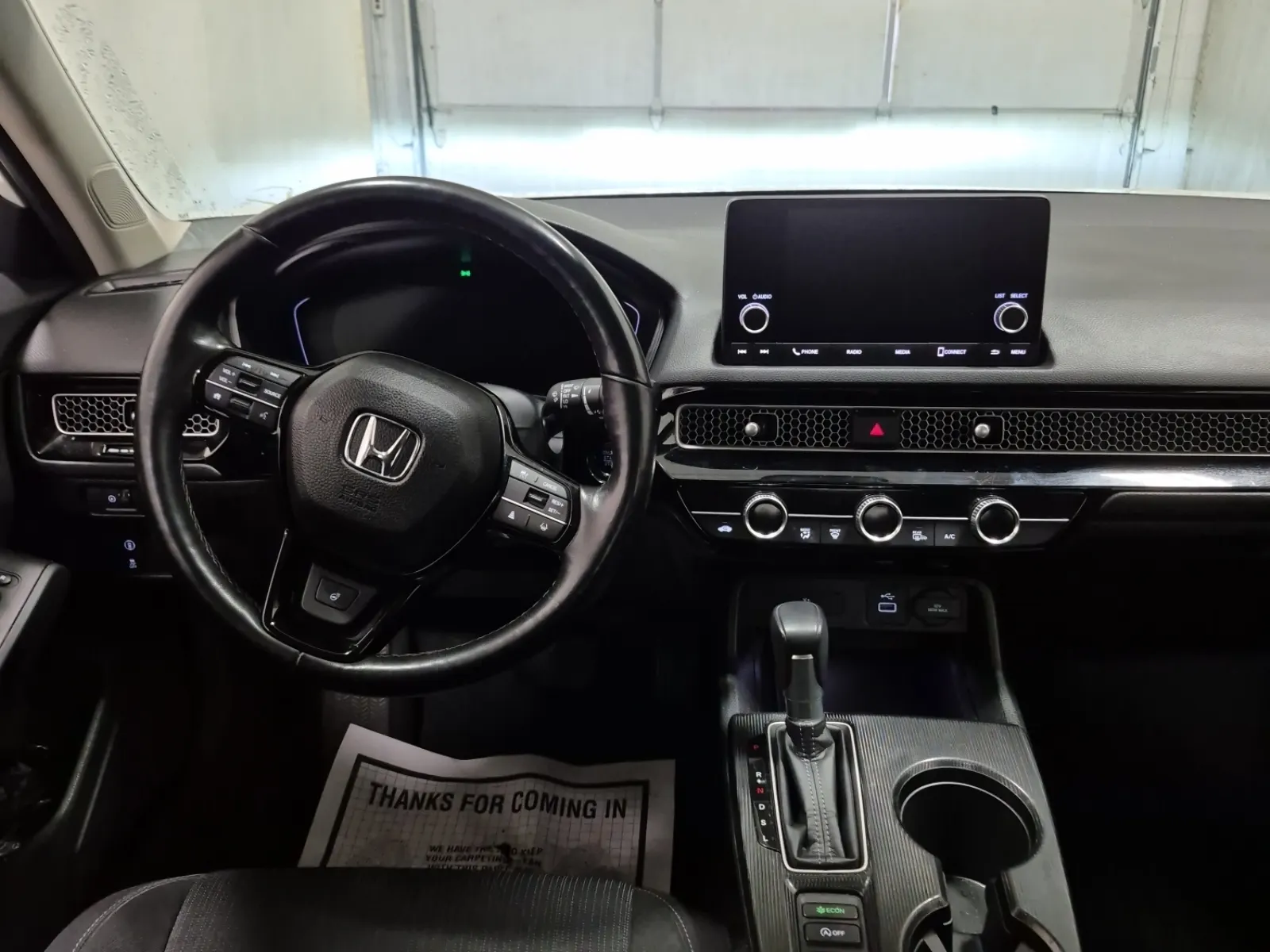 Dash Panel Photo