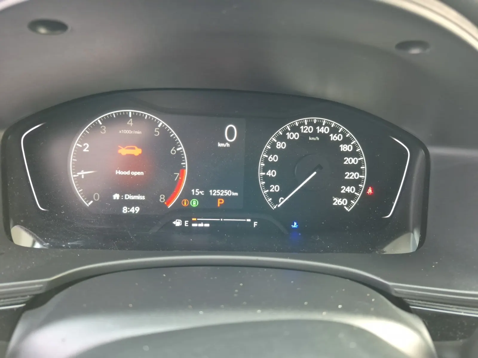Odometer Photo