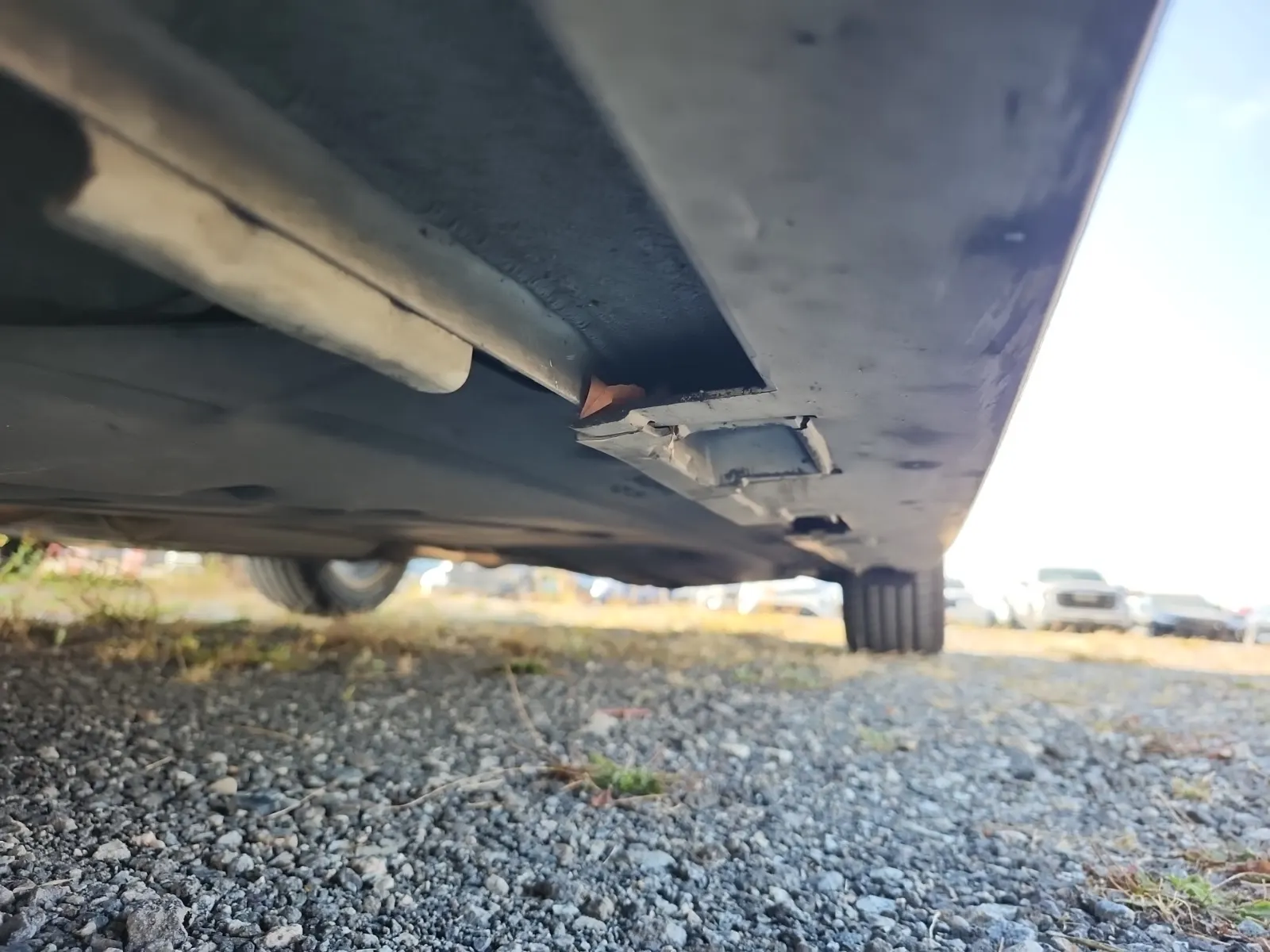Undercarriage - Driver Photo