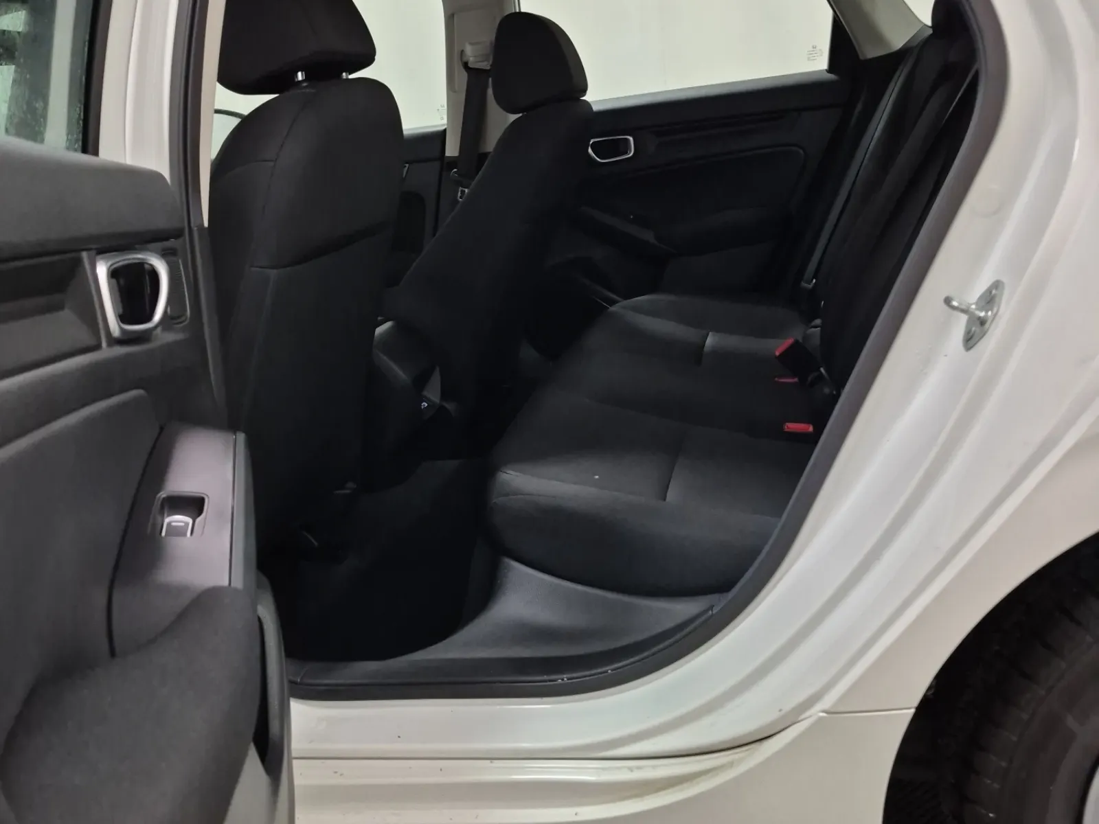 Rear Interior Photo