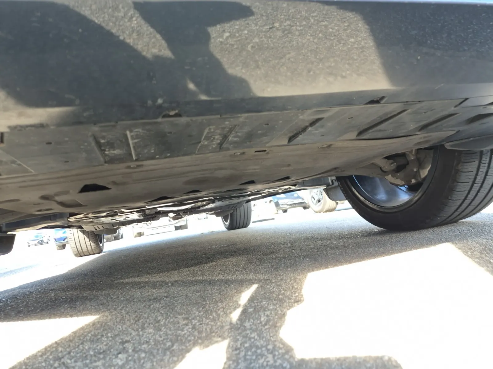 Undercarriage - Front Photo