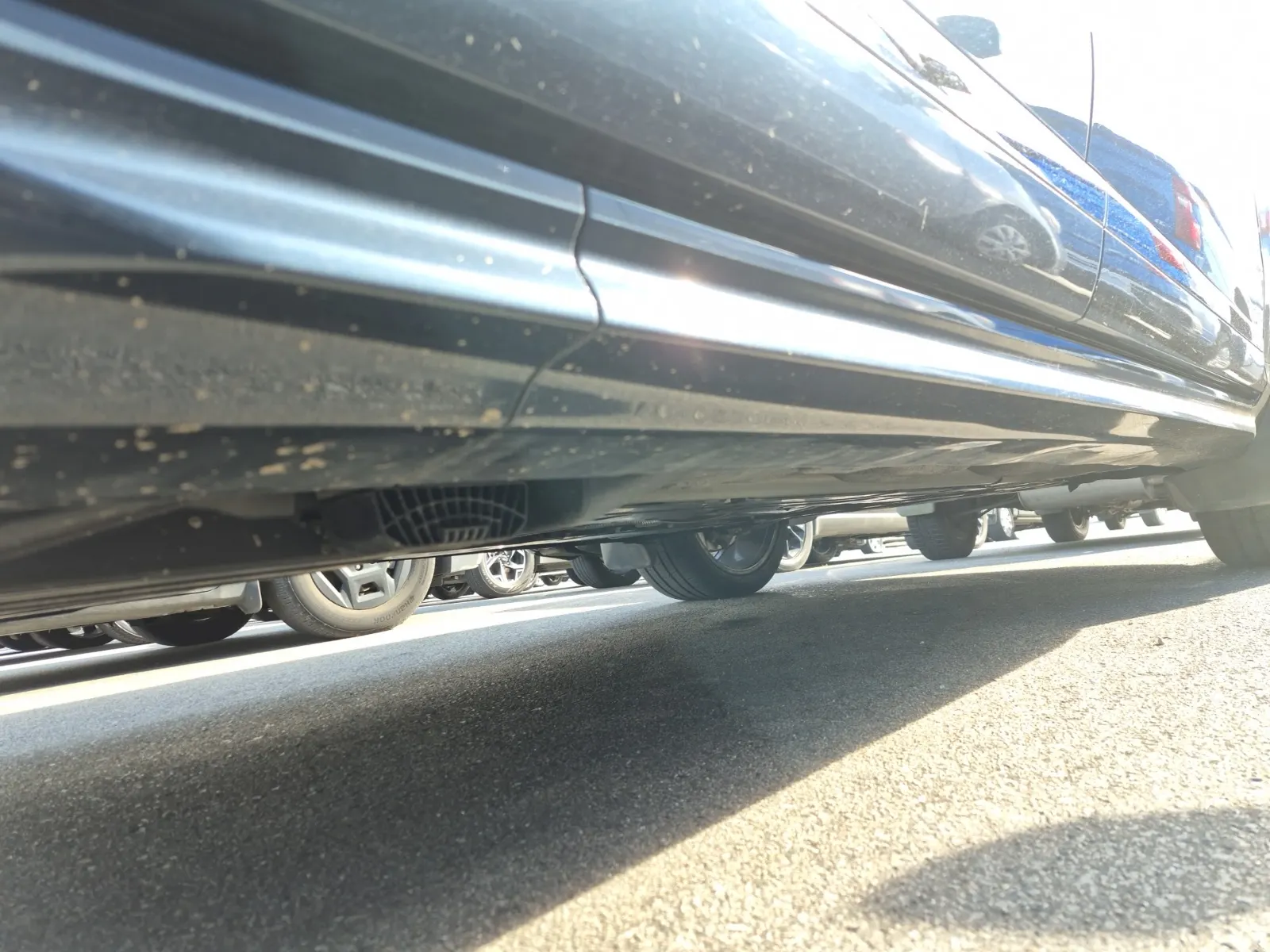 Undercarriage - Passenger Photo