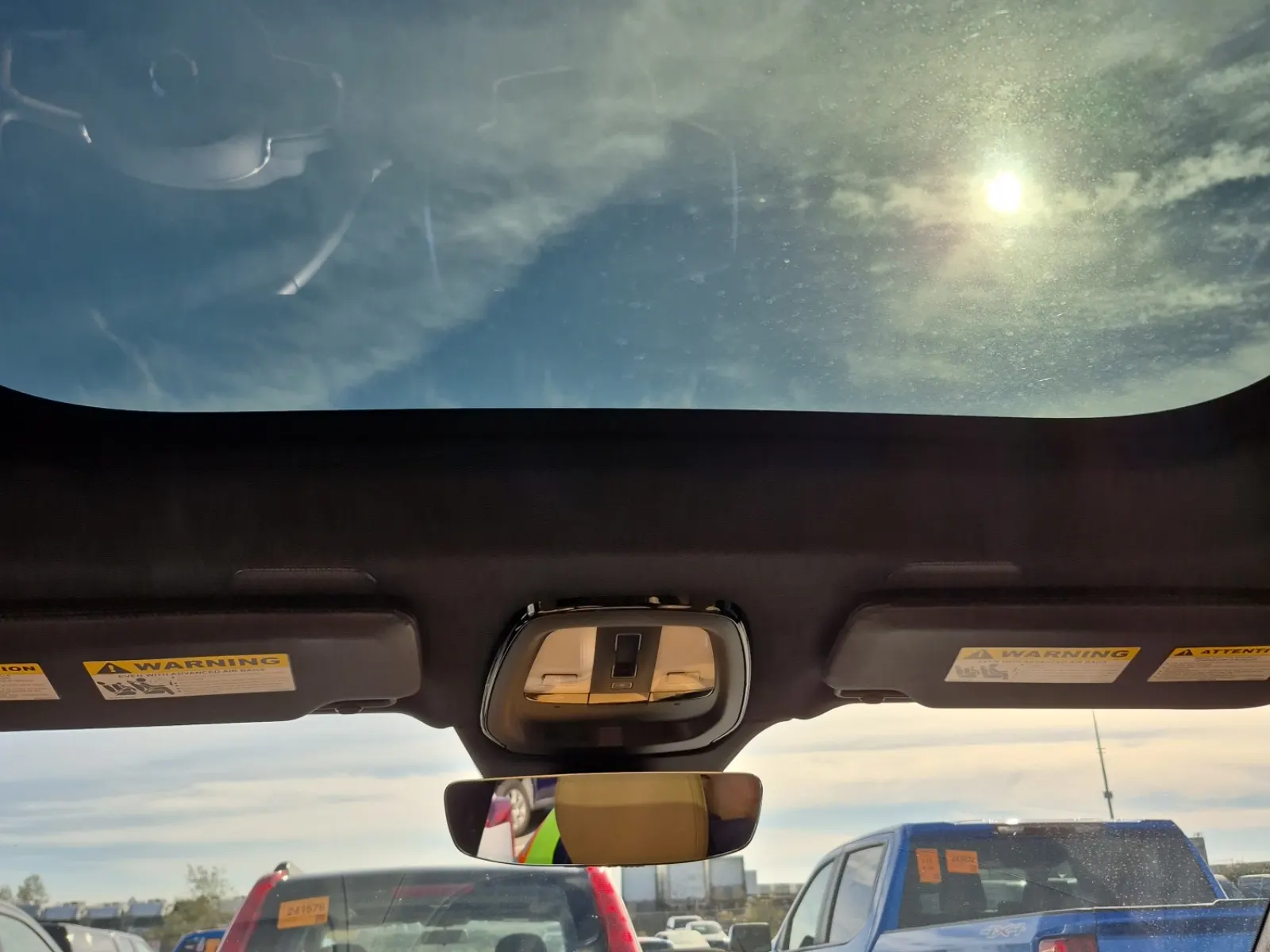 Interior Roof Photo