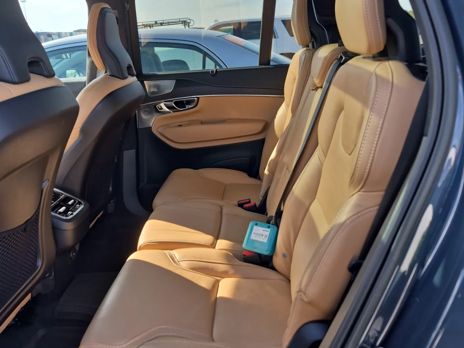 Rear Interior Photo