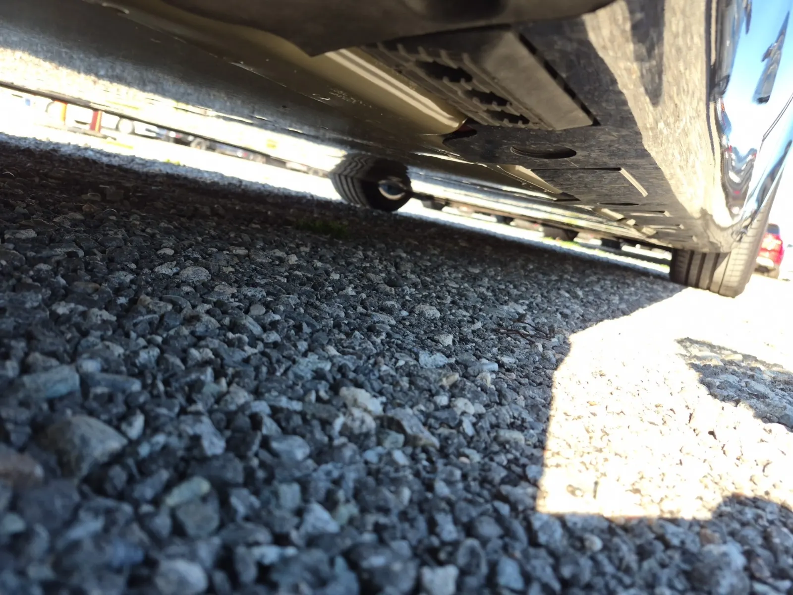 Undercarriage - Passenger Photo