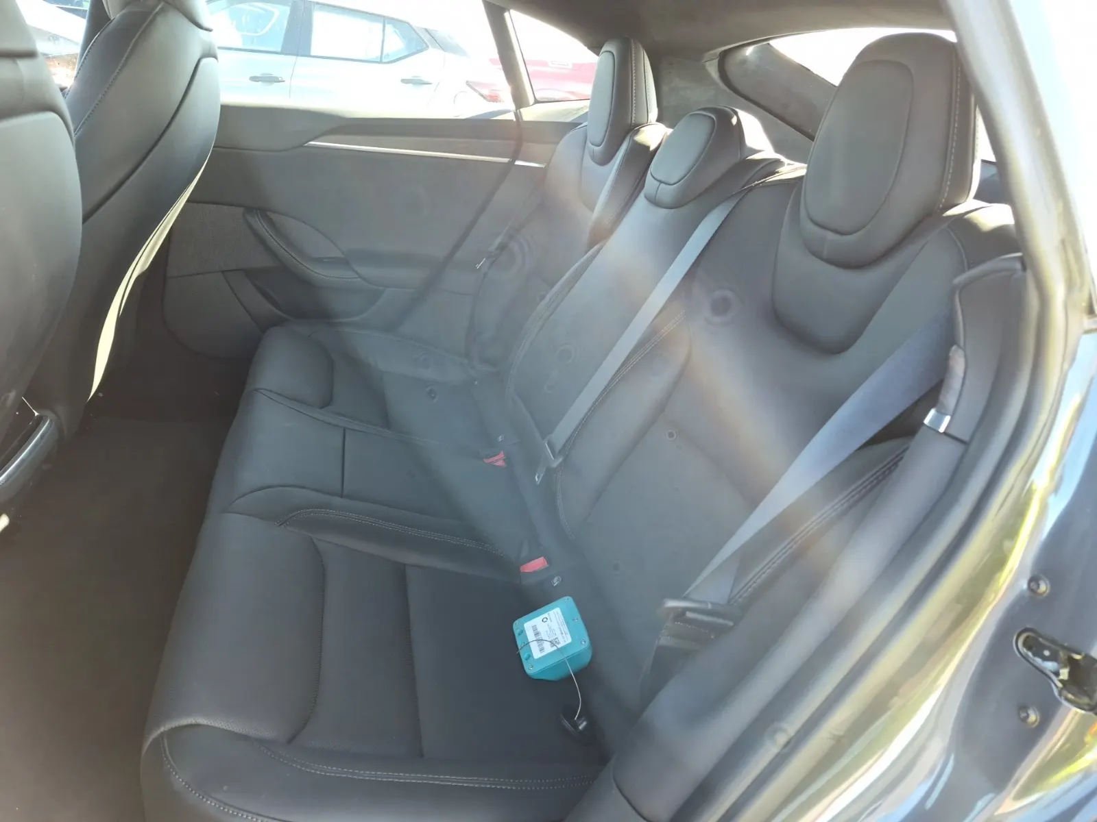 Rear Interior Photo
