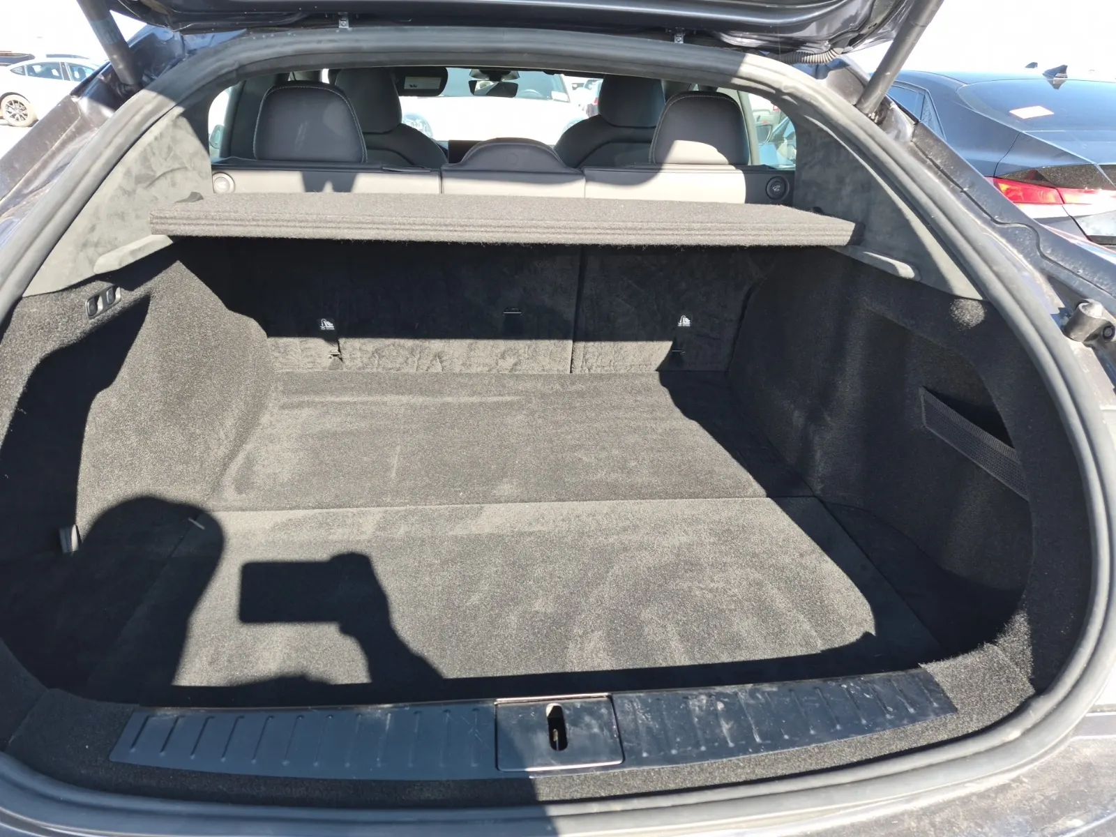 Cargo Area Photo