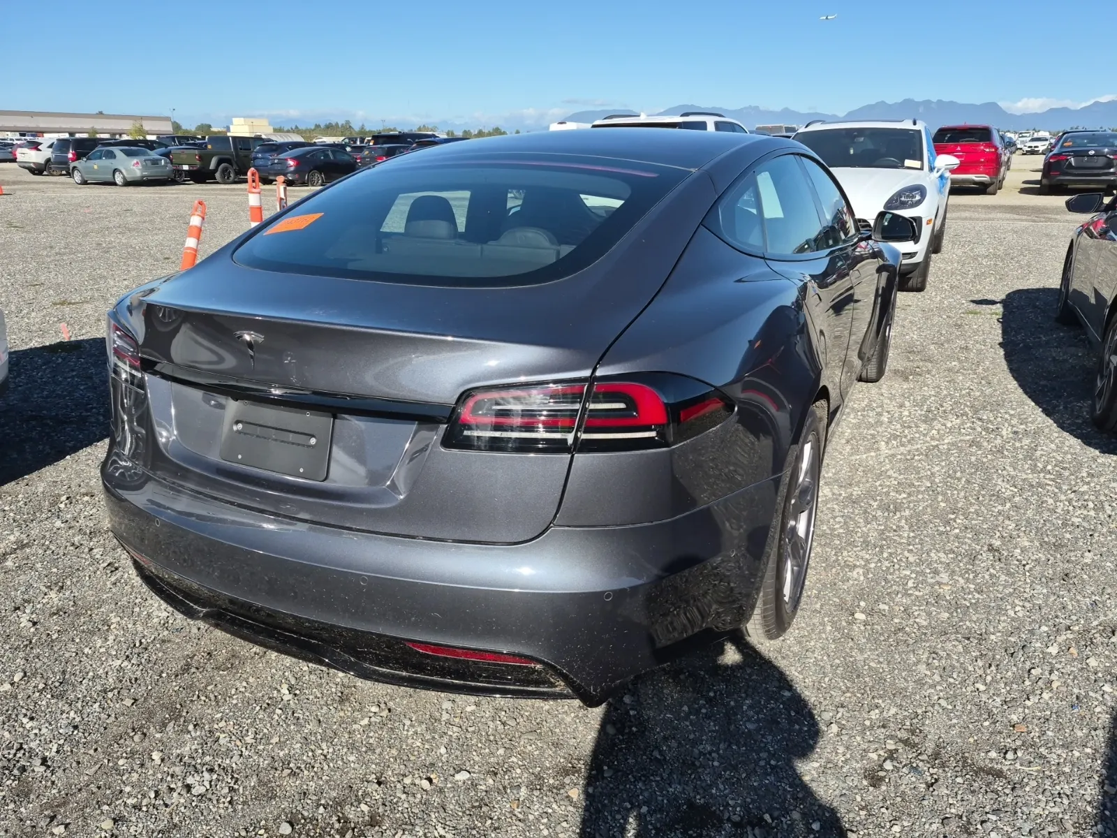 Passenger Rear 3/4 Photo