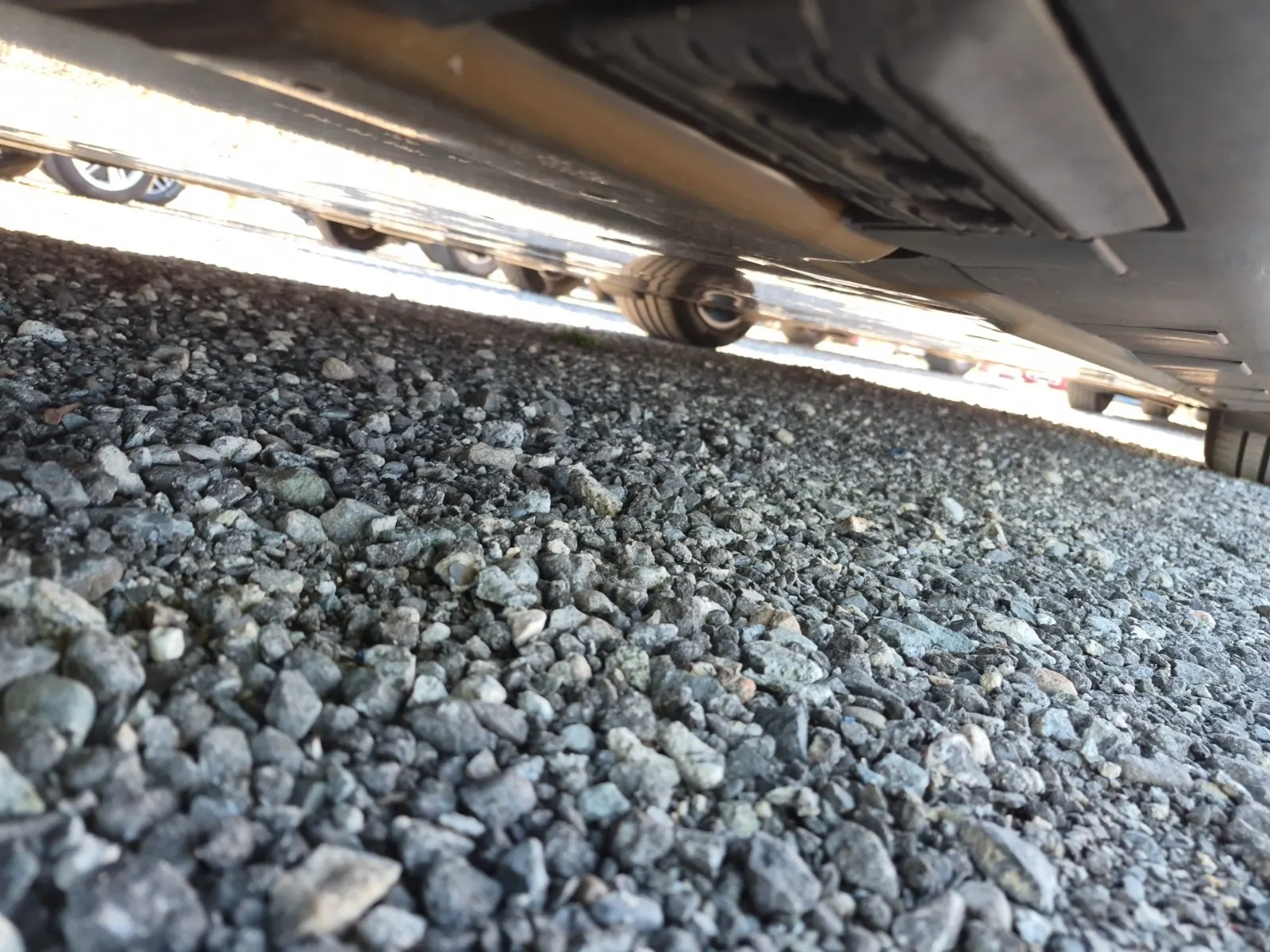 Undercarriage - Driver Photo