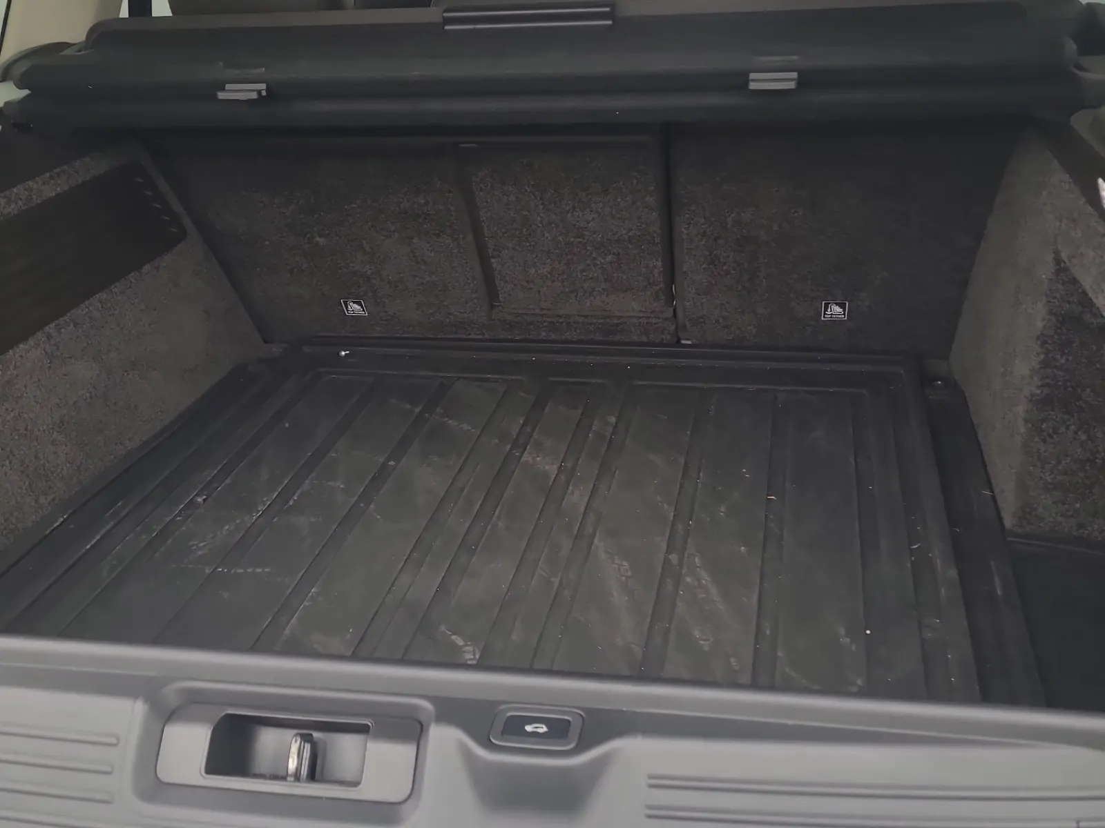 Cargo Area Photo