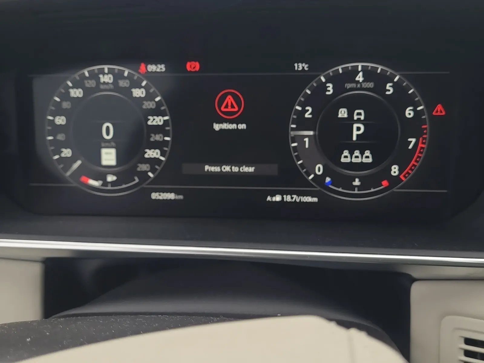 Odometer Photo