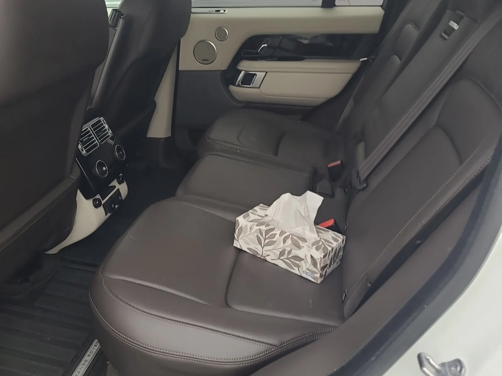 Rear Interior Photo