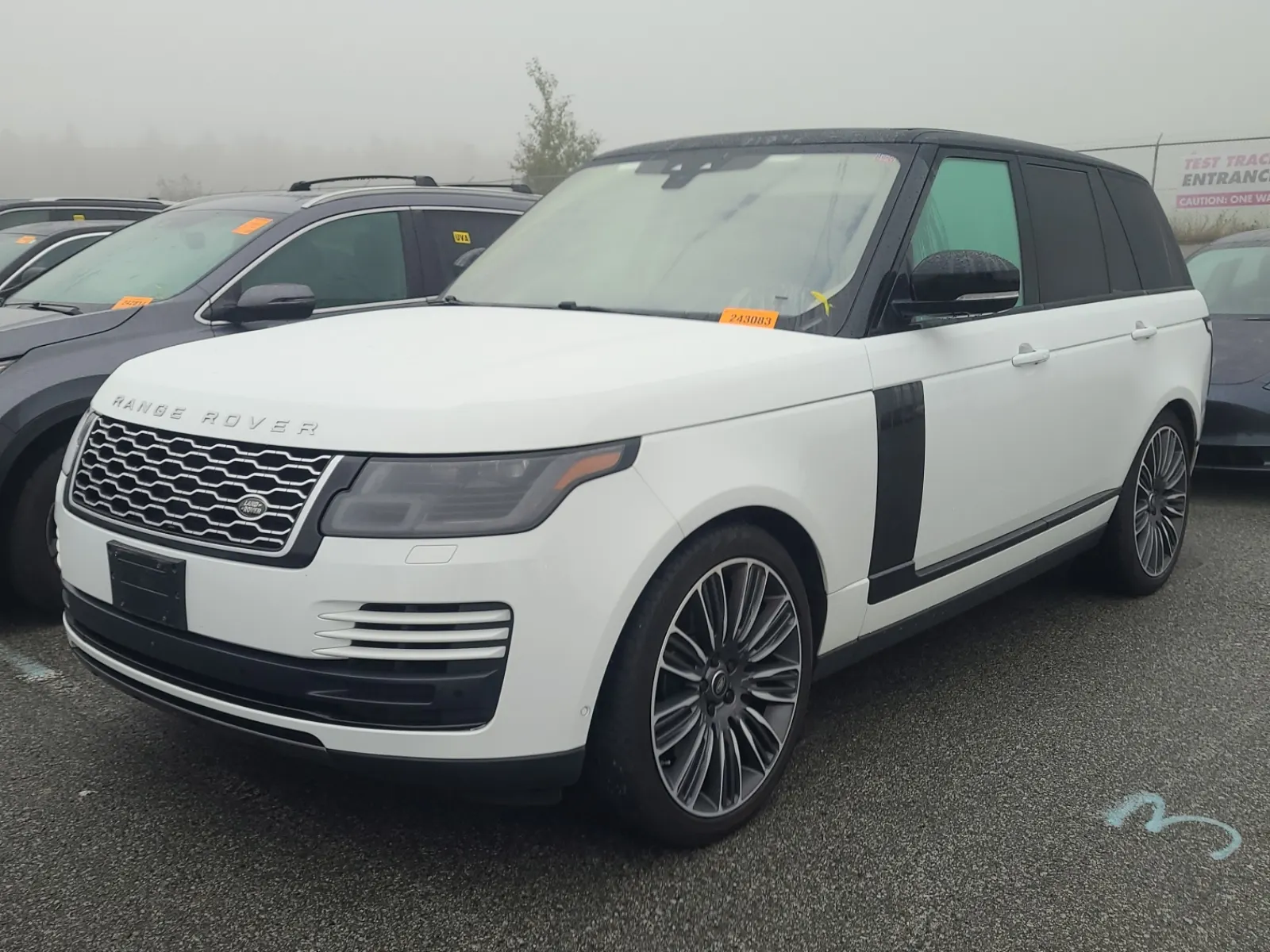 2020 Land Rover Range Rover