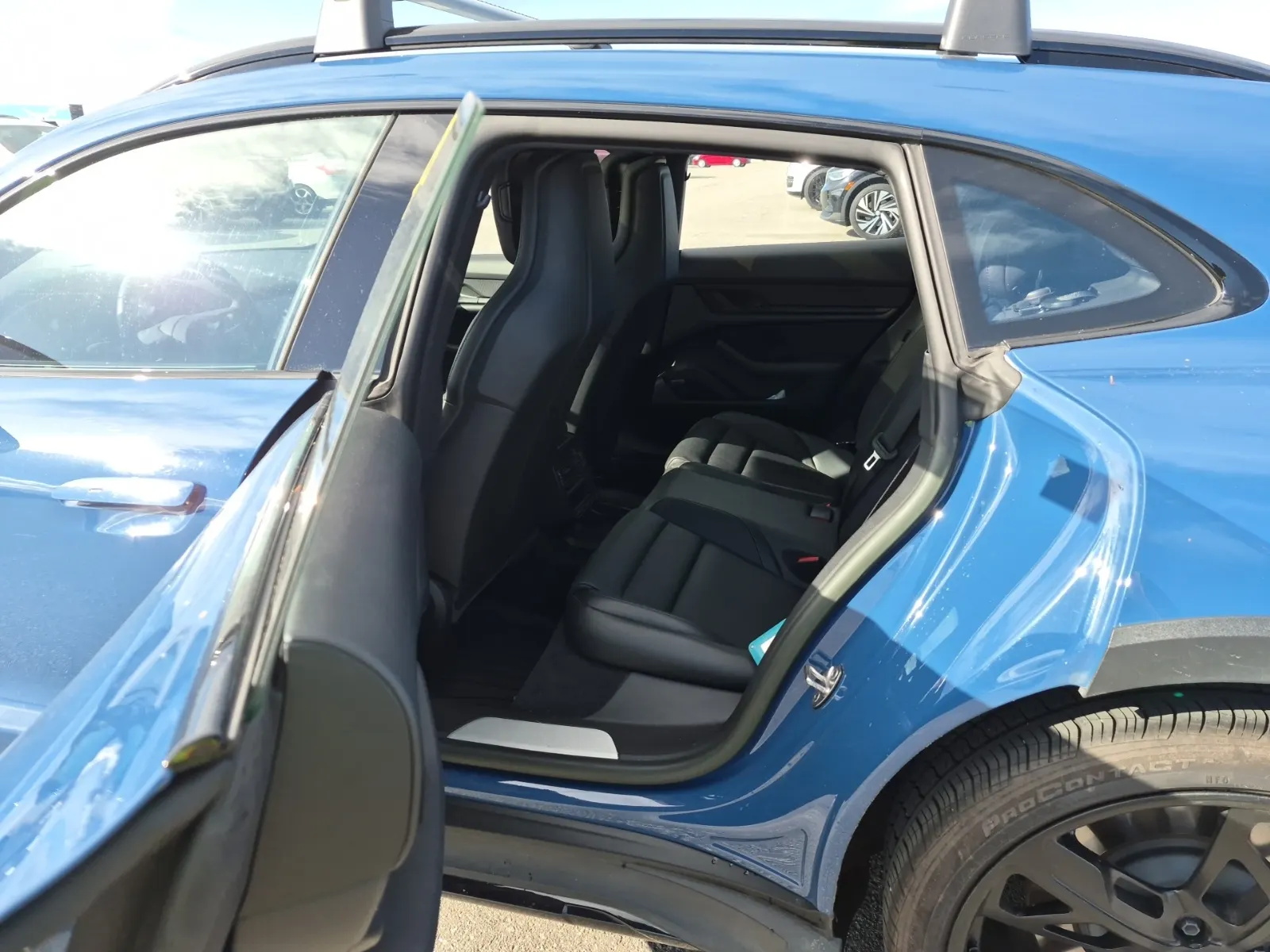 Rear Interior Photo