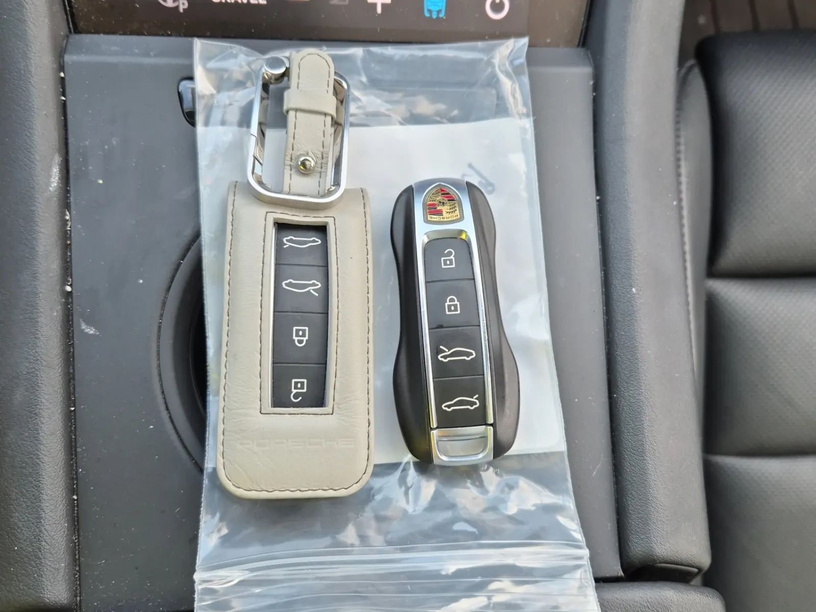 Keys/Fobs/Manual Photo