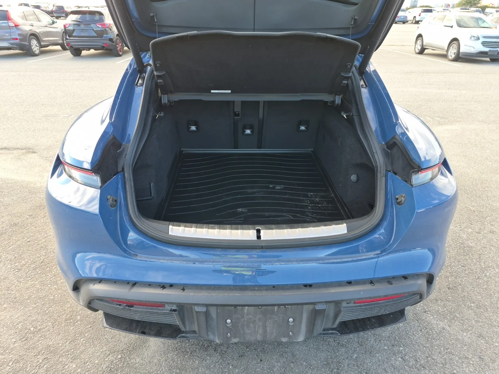 Cargo Area Photo