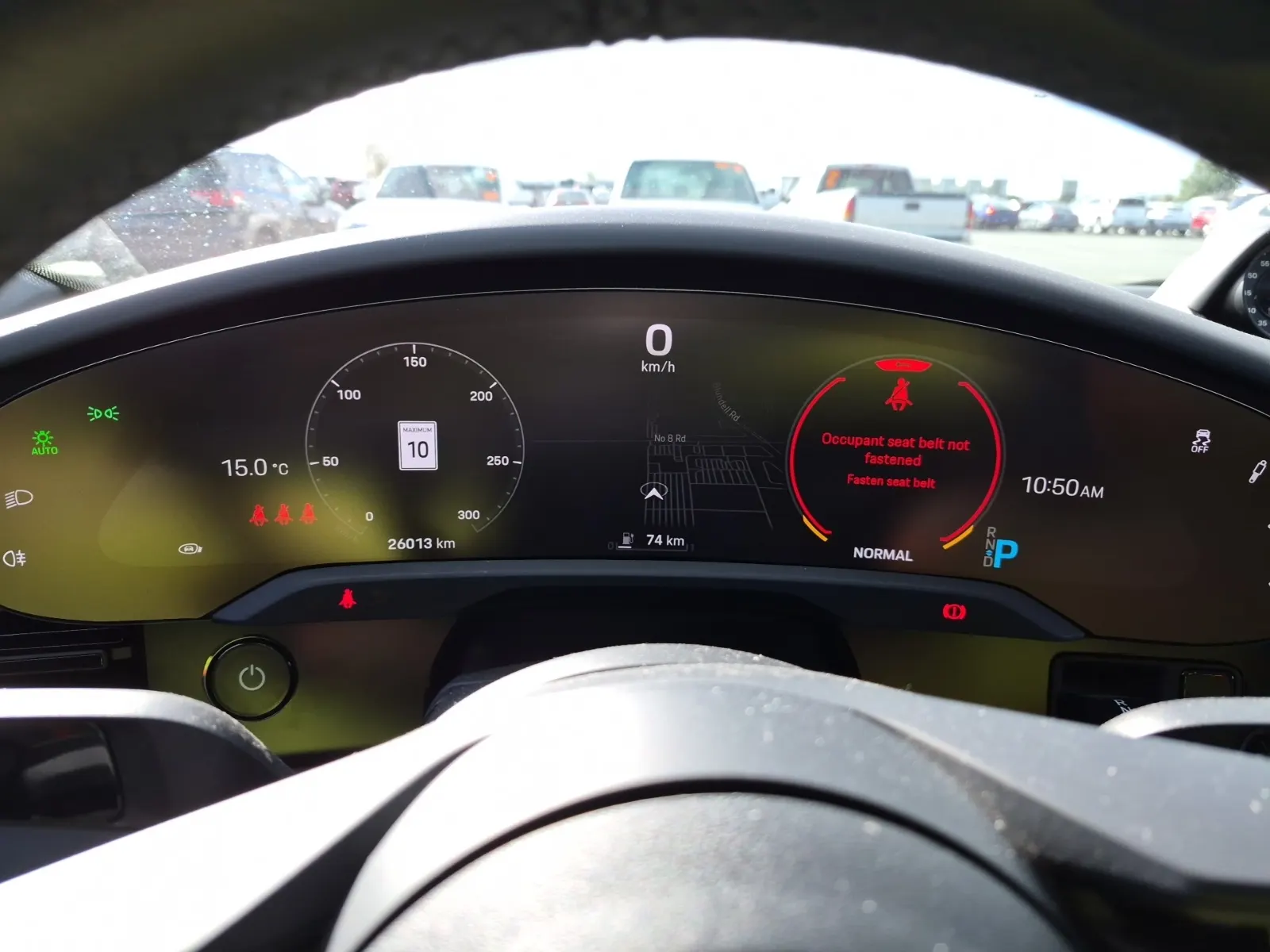 Odometer Photo
