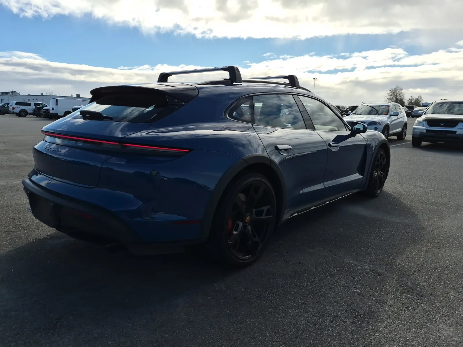Passenger Rear 3/4 Photo