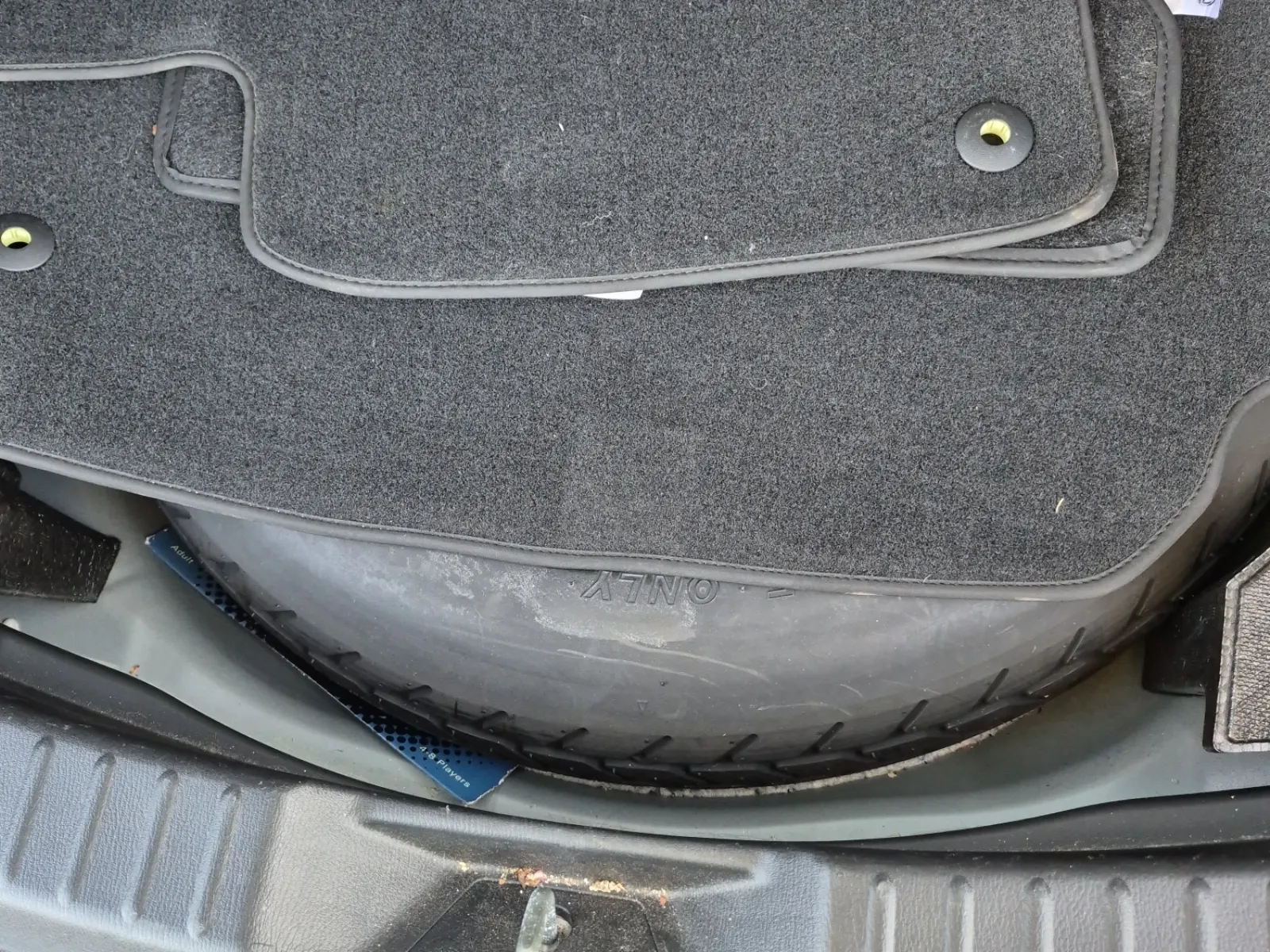 Spare Tire & Wheel Photo