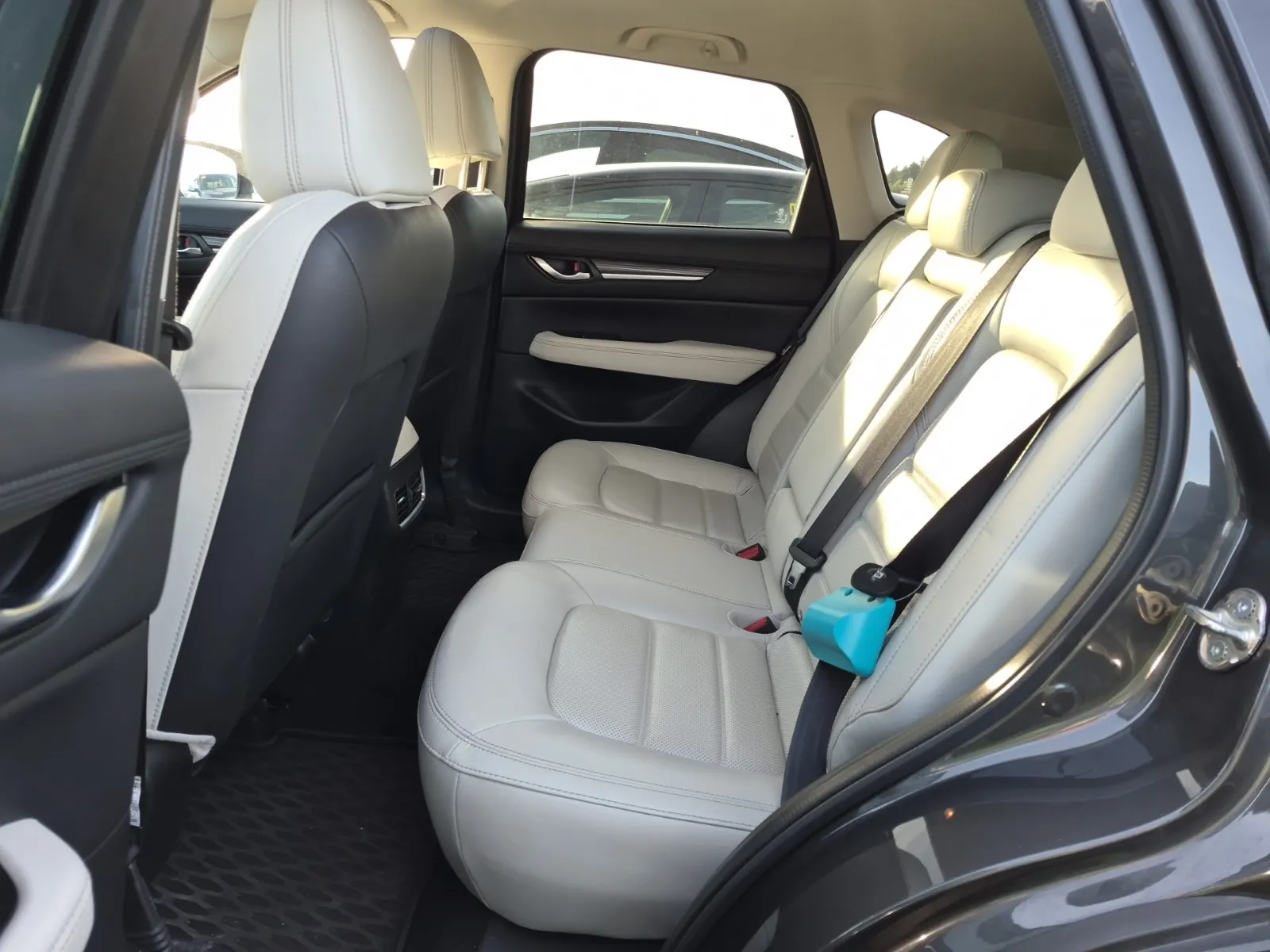 Rear Interior Photo