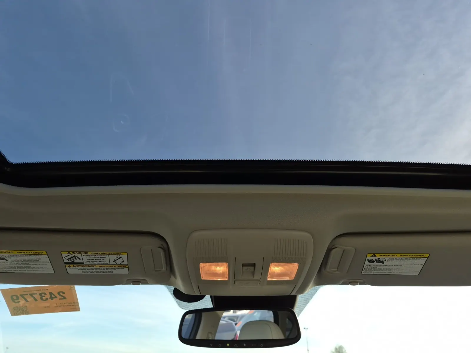 Interior Roof Photo