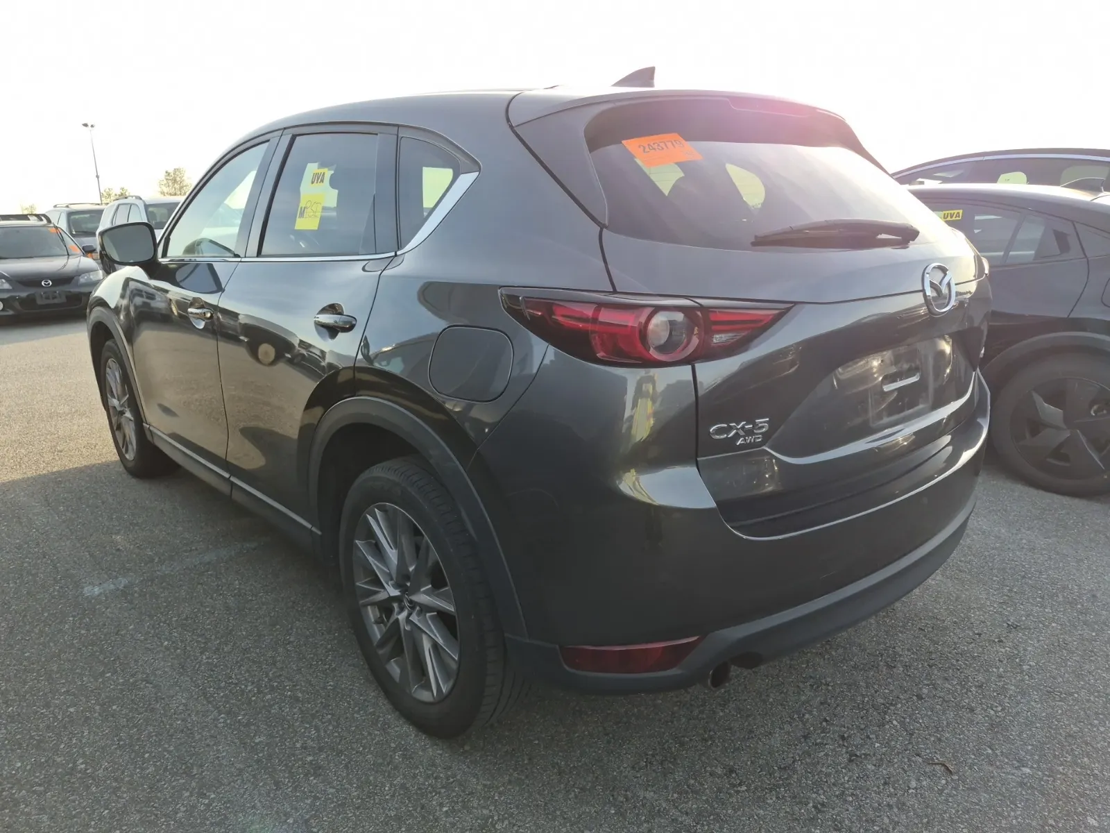 Driver Rear 3/4 Photo