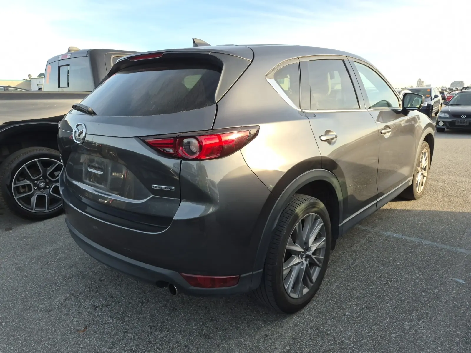 Passenger Rear 3/4 Photo