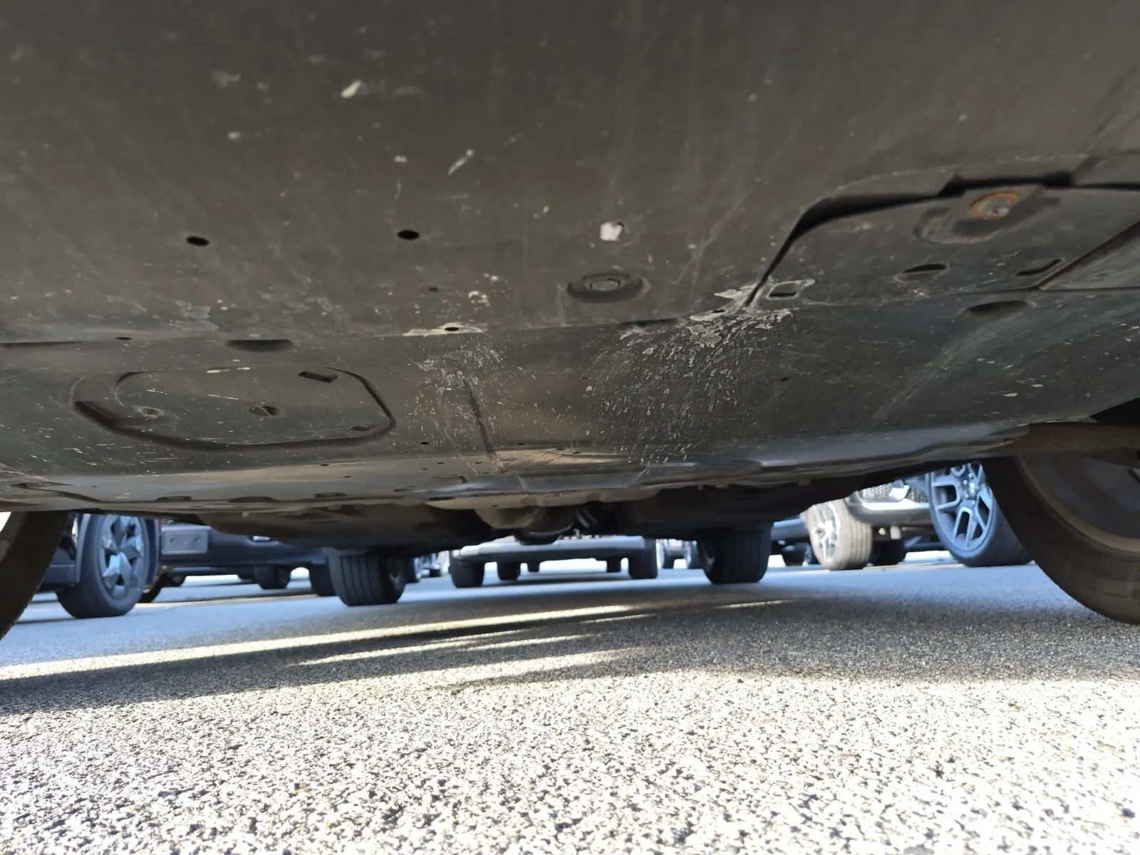 Undercarriage - Front Photo
