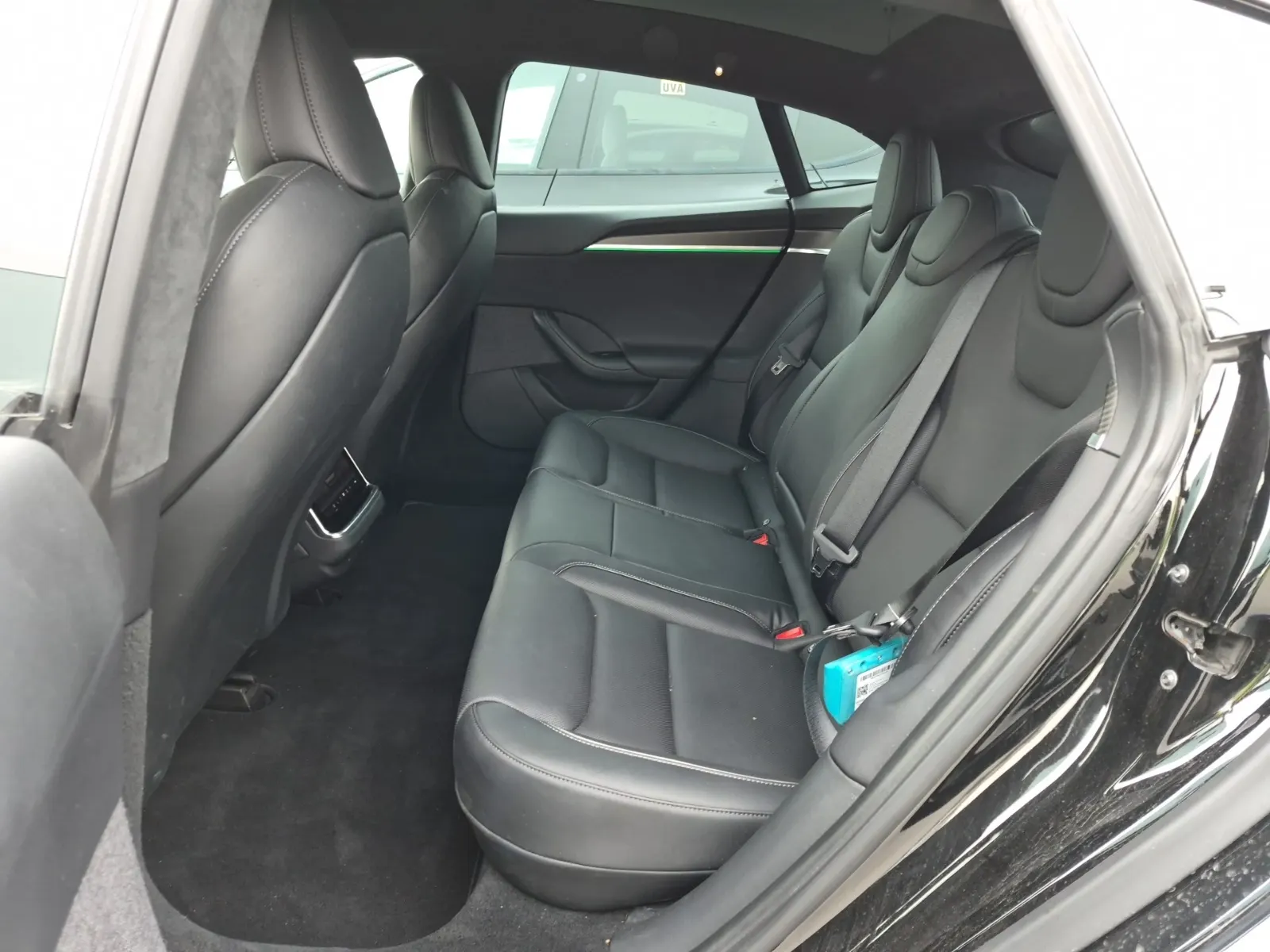 Rear Interior Photo