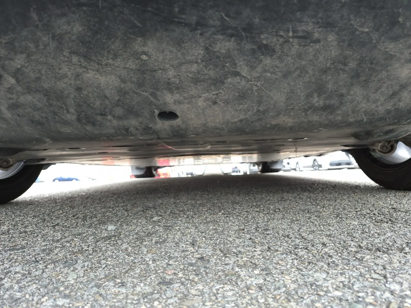 Undercarriage - Rear Photo
