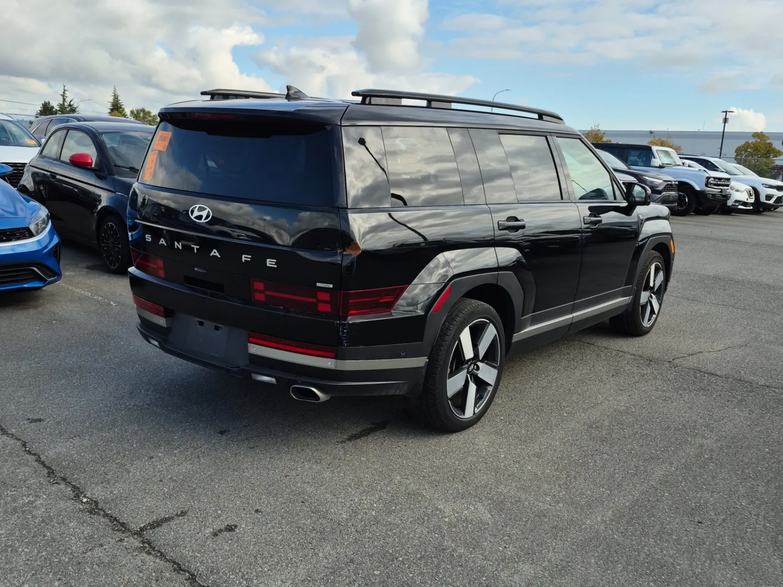 Passenger Rear 3/4 Photo