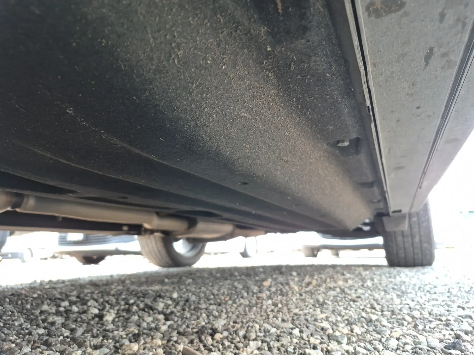 Undercarriage - Driver Photo