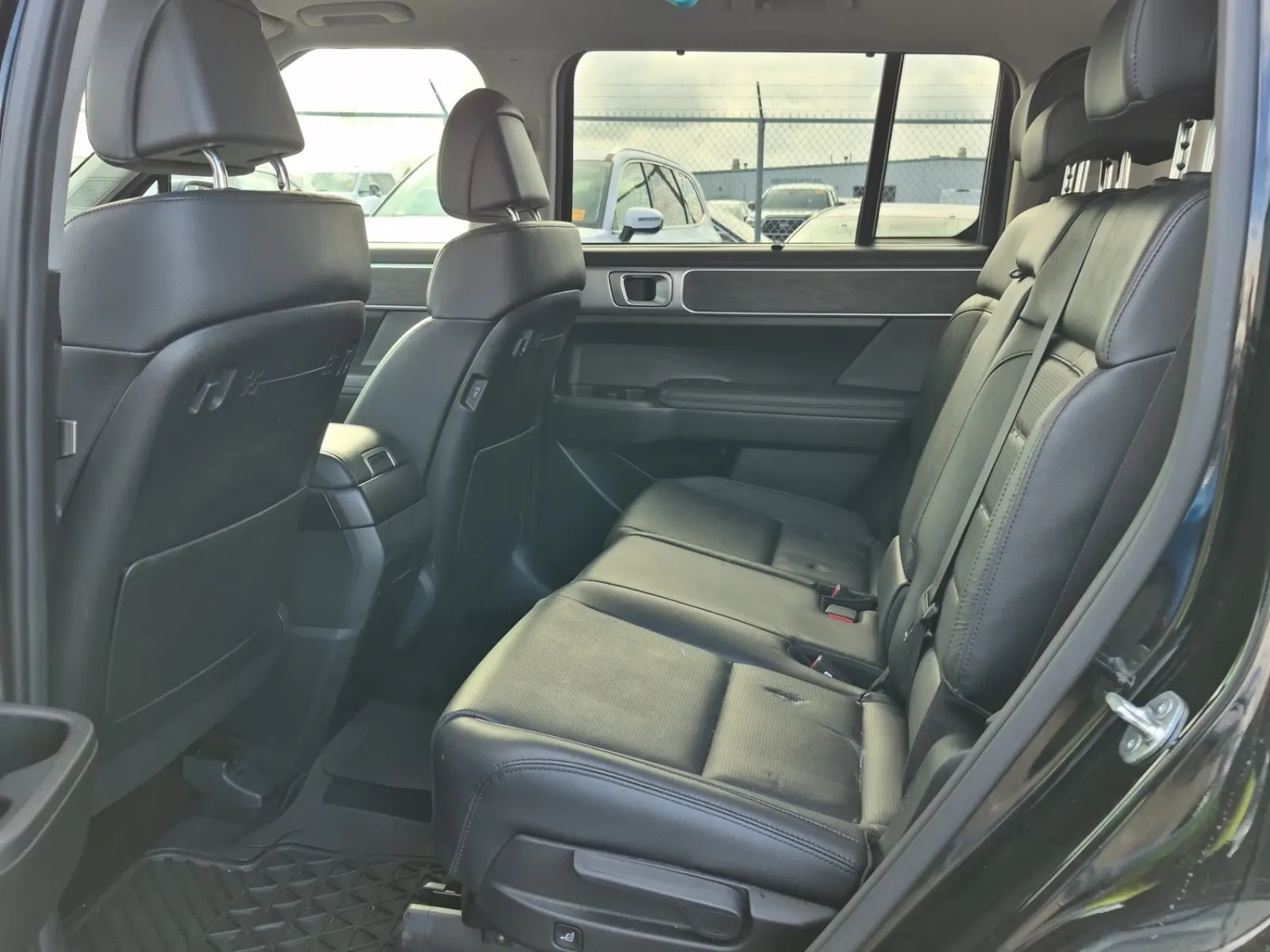 Rear Interior Photo