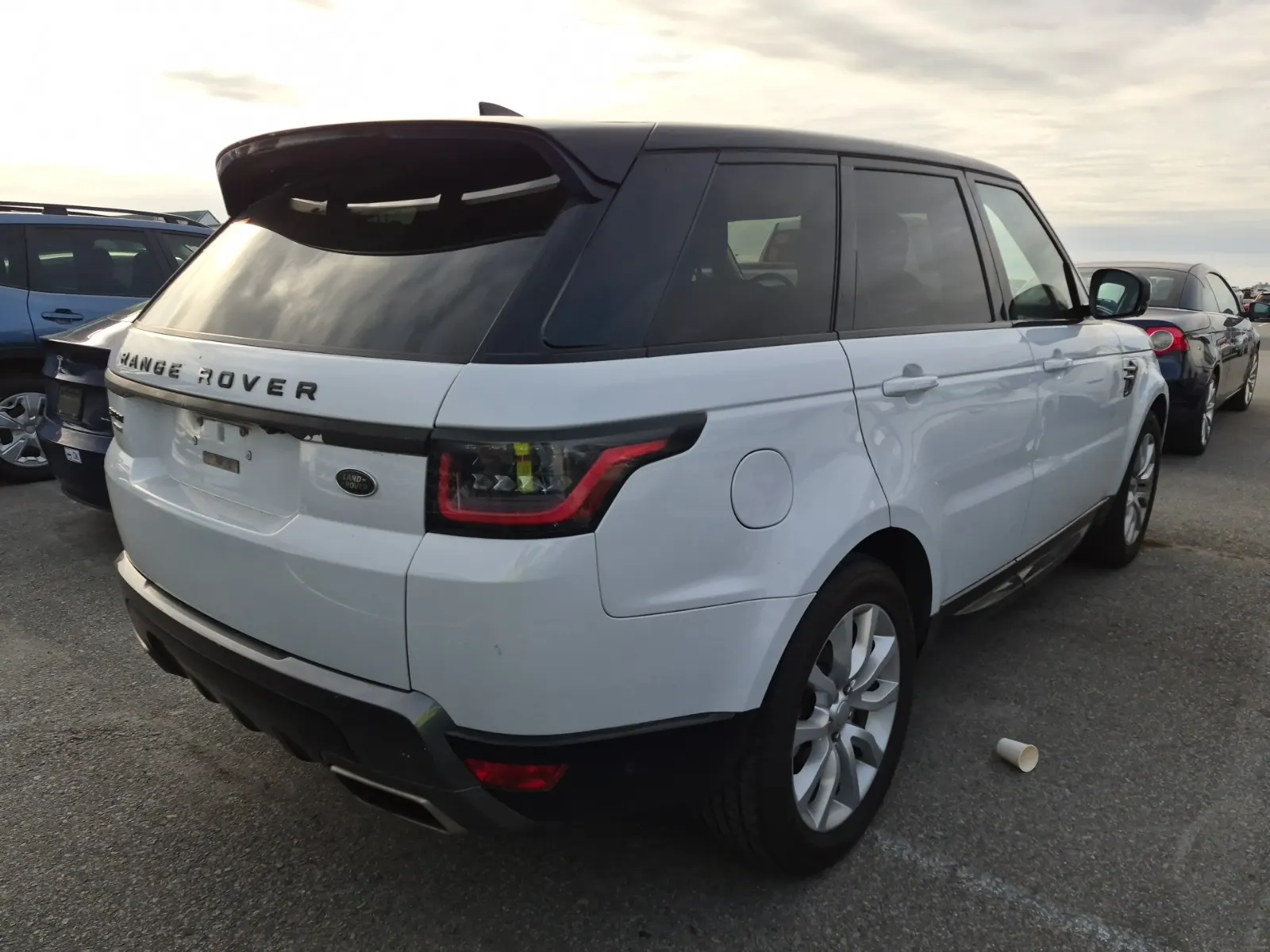 Passenger Rear 3/4 Photo