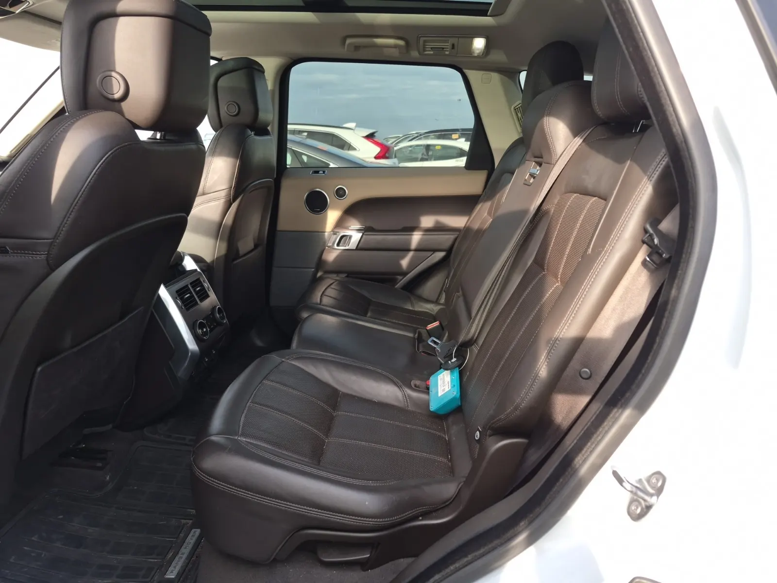 Rear Interior Photo